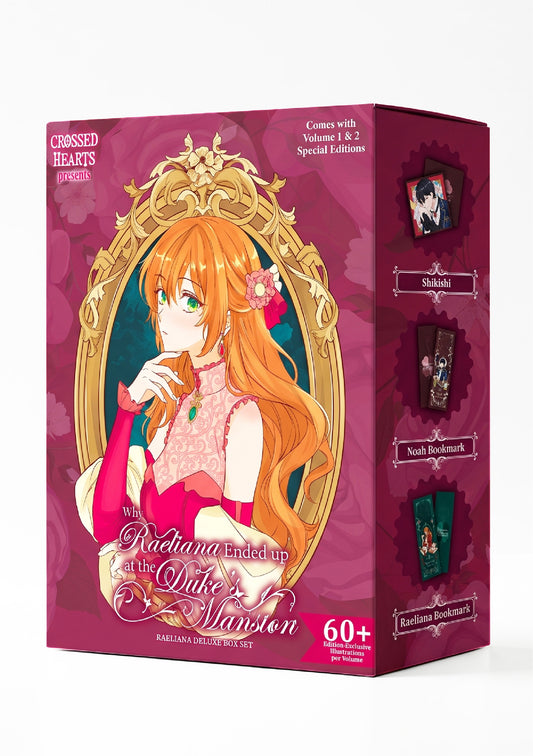 Why Raeliana Ended Up at the Duke’s Mansion Exclusive Box Set - Raeliana Version