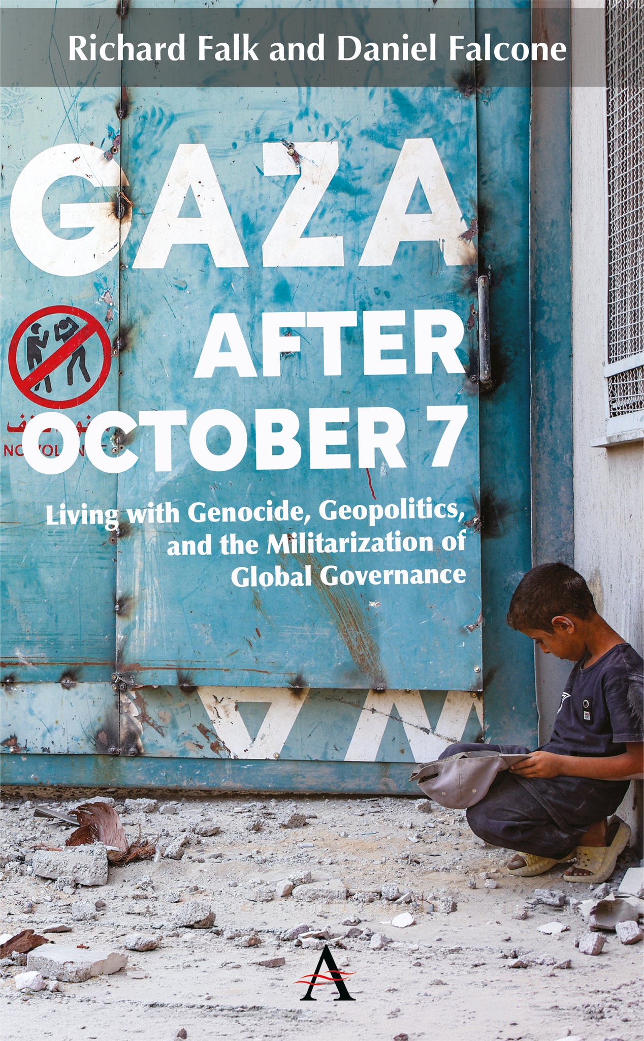 Cover image for Gaza After October 7 ISBN 9781801362498