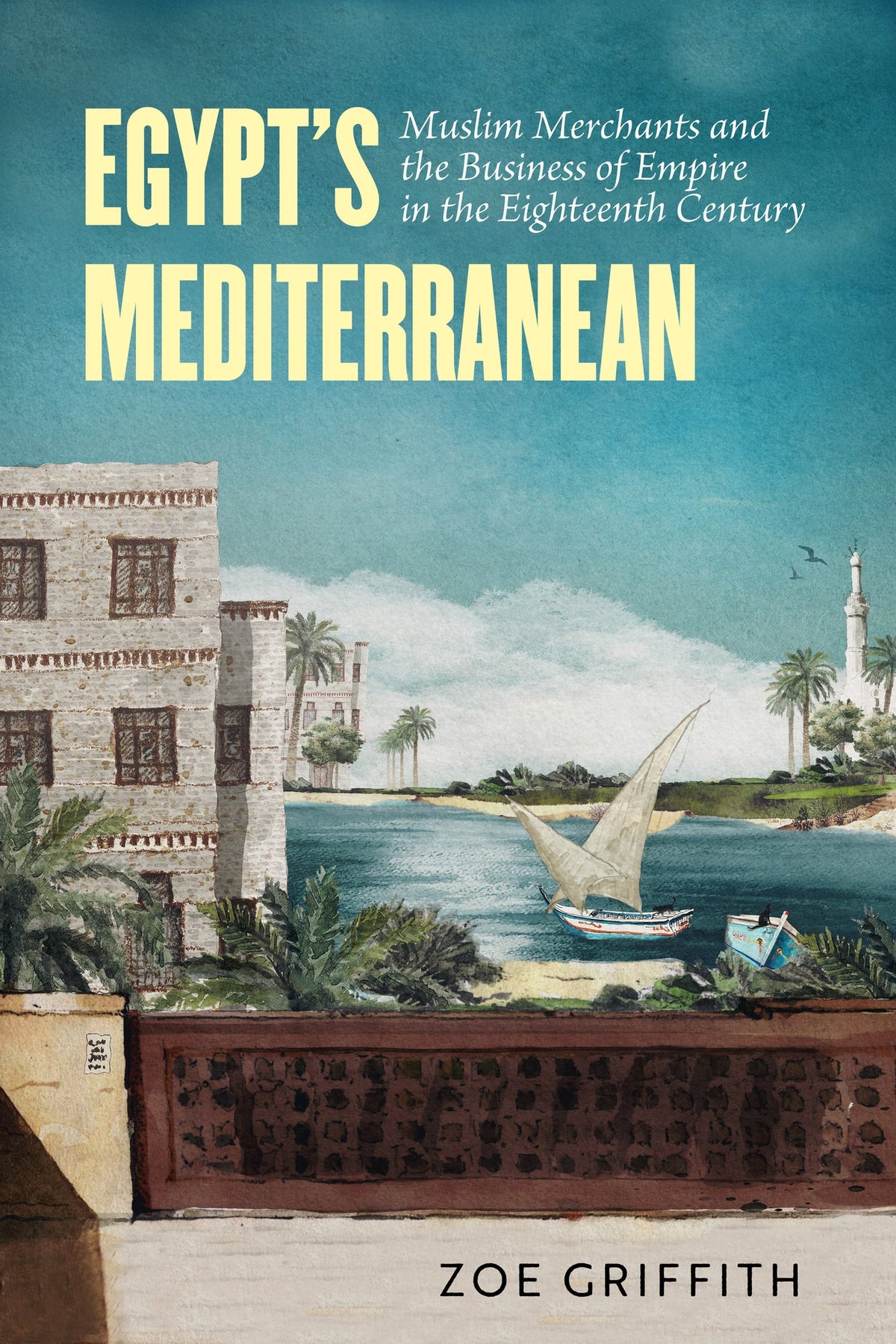 Cover image for Egypt's Mediterranean ISBN 9780520416659