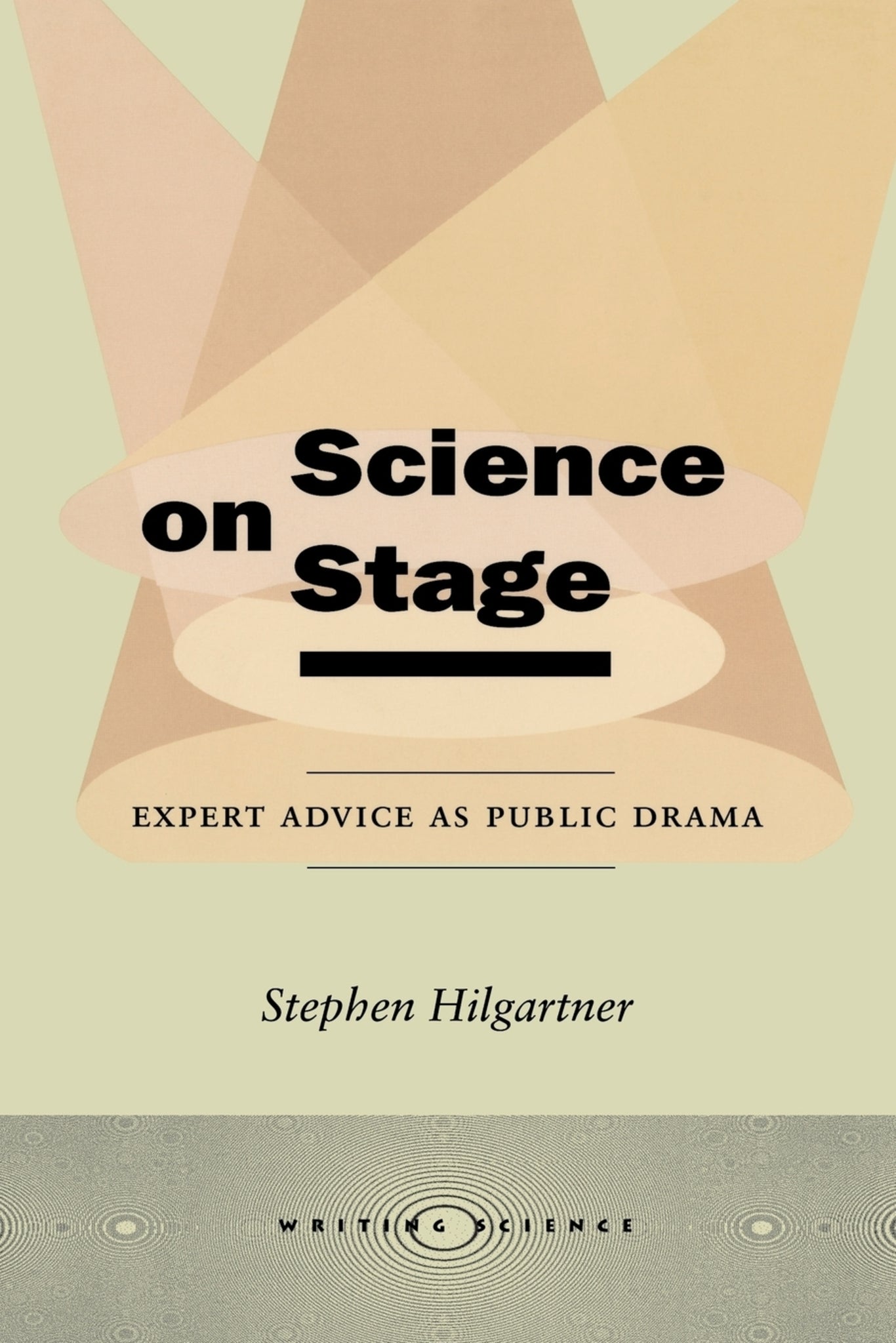 Cover image for Science on Stage ISBN 9780804736459