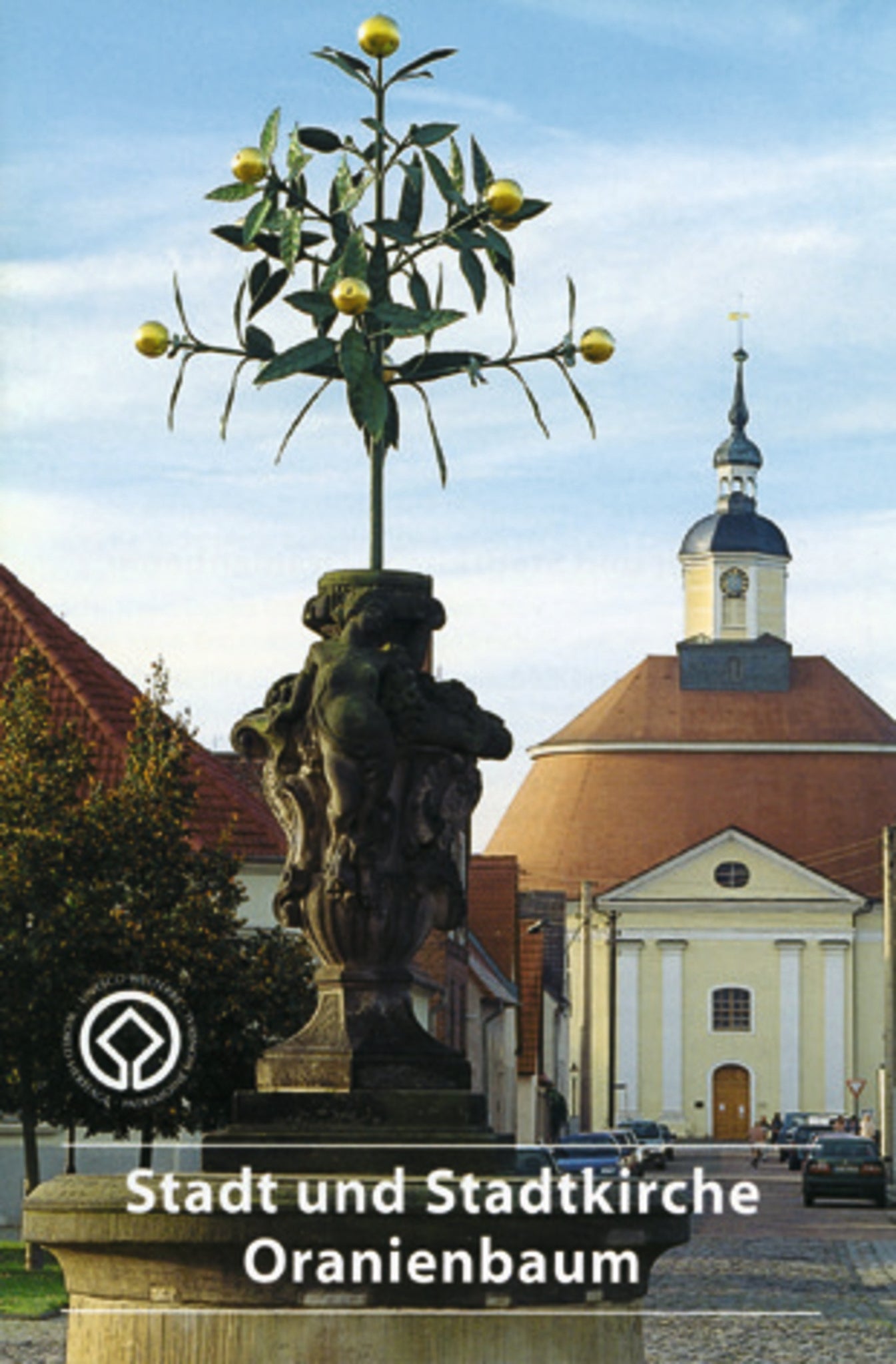 Cover image for Stadt- und Stadtkirche Oranienbaum ISBN 9783422021976