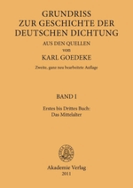 Erstes bis Drittes Buch: Das Mittelalter