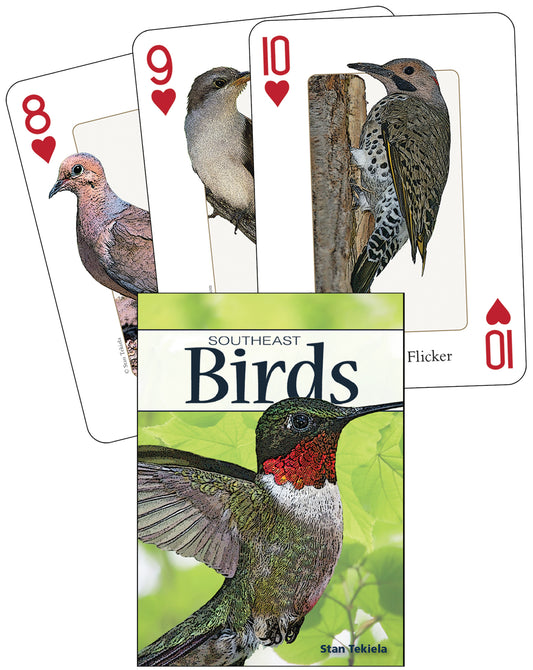 Birds of the Southeast Playing Cards
