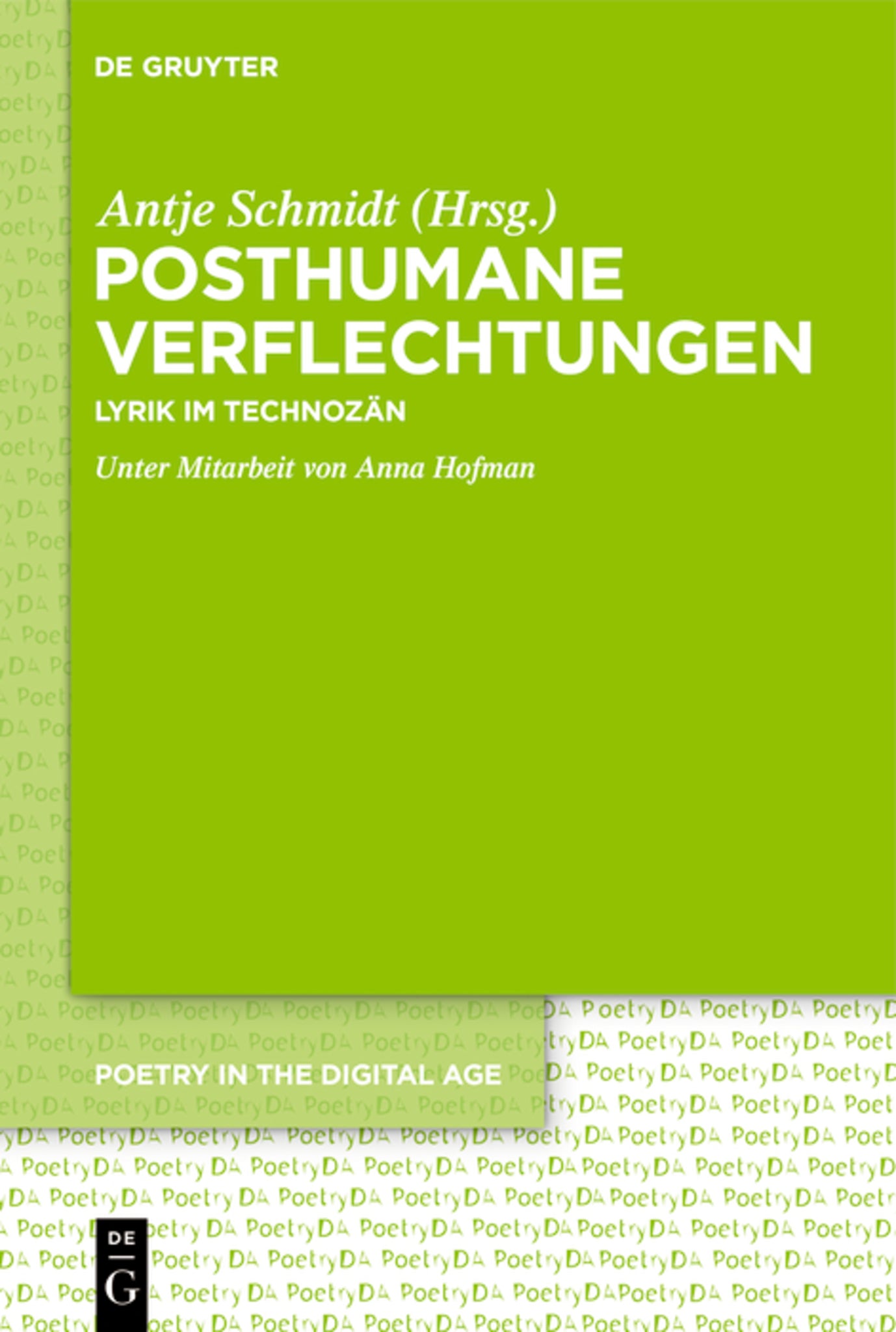 Posthumane Verflechtungen