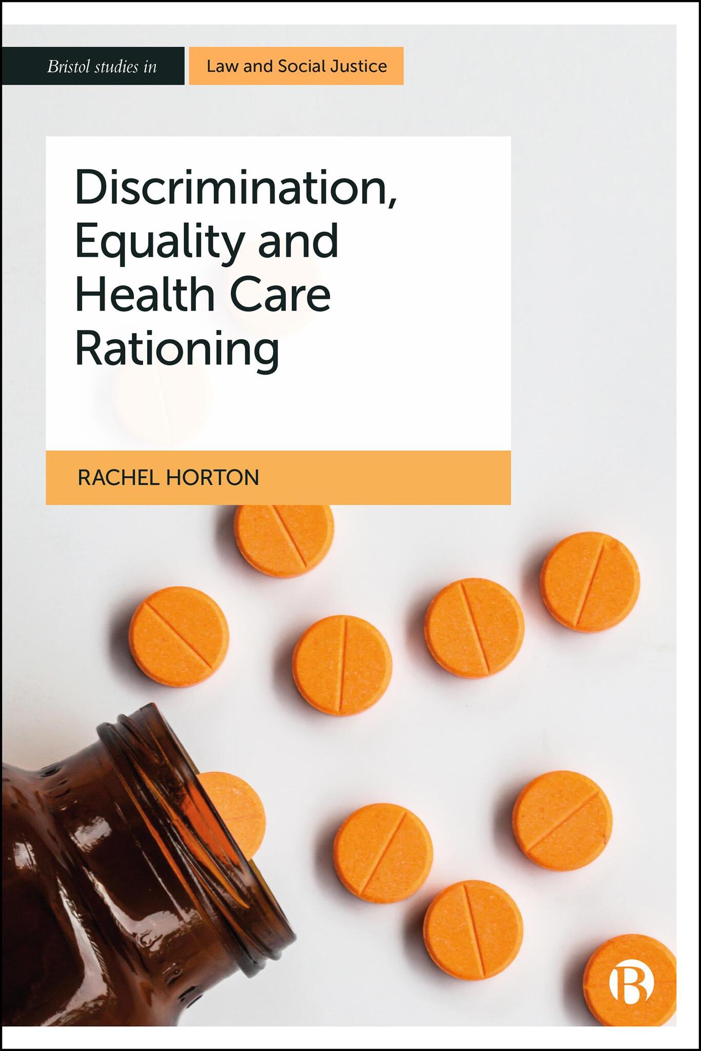 Cover image for Discrimination, Equality and Health Care Rationing ISBN 9781529231946