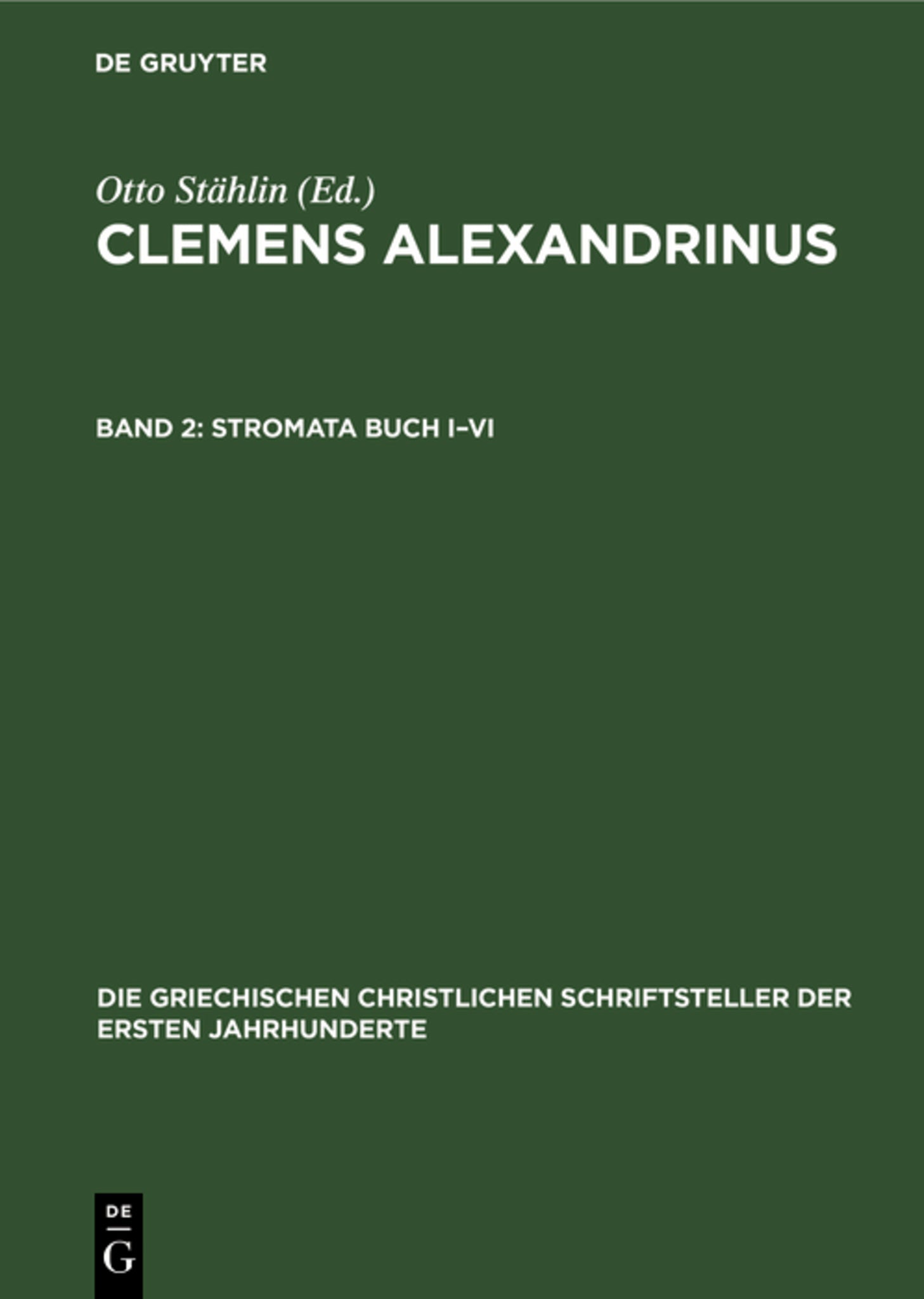 Stromata Buch I–VI