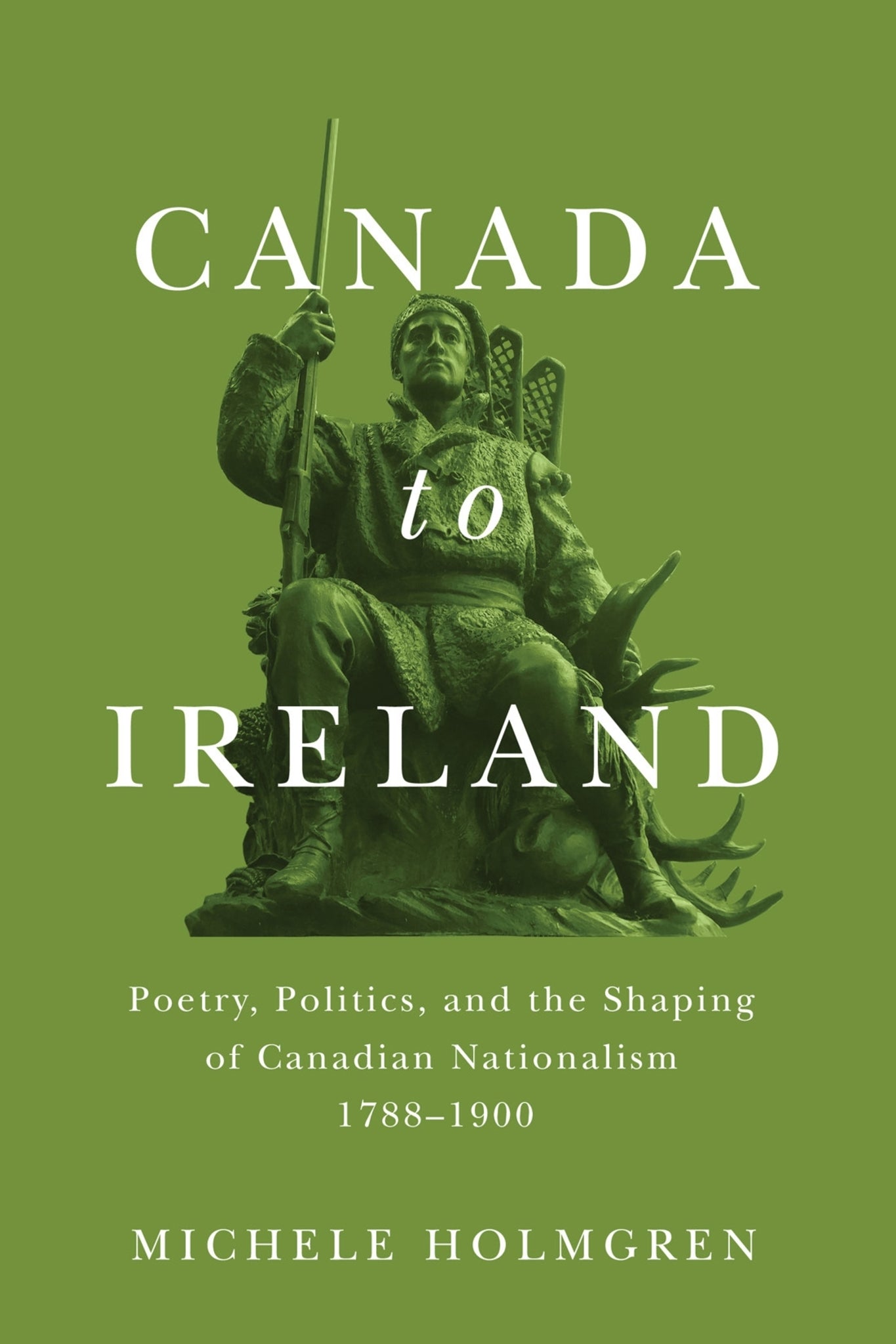Cover image for Canada to Ireland ISBN 9780228008385