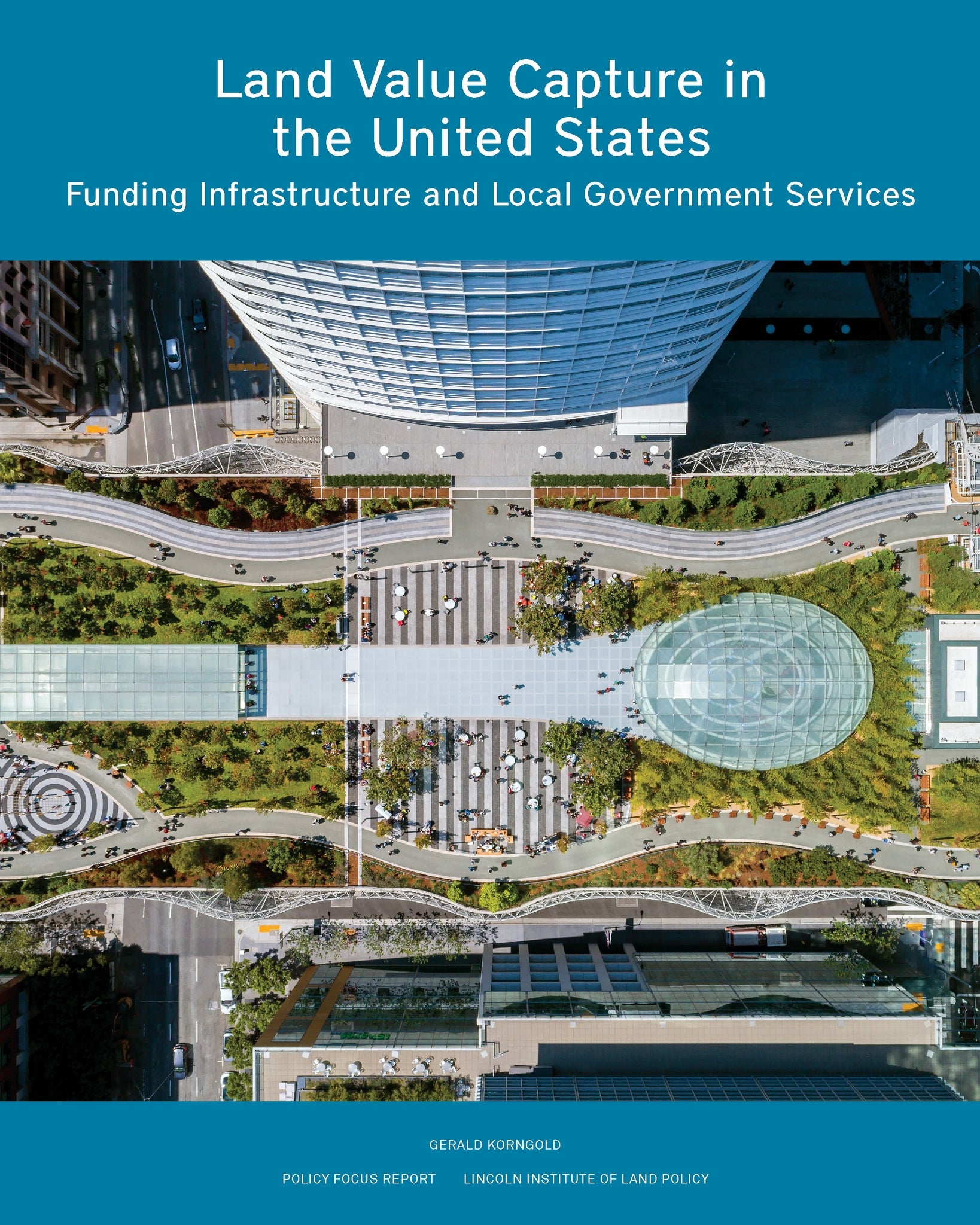 Cover image for Land Value Capture in the United States ISBN 9781558444423