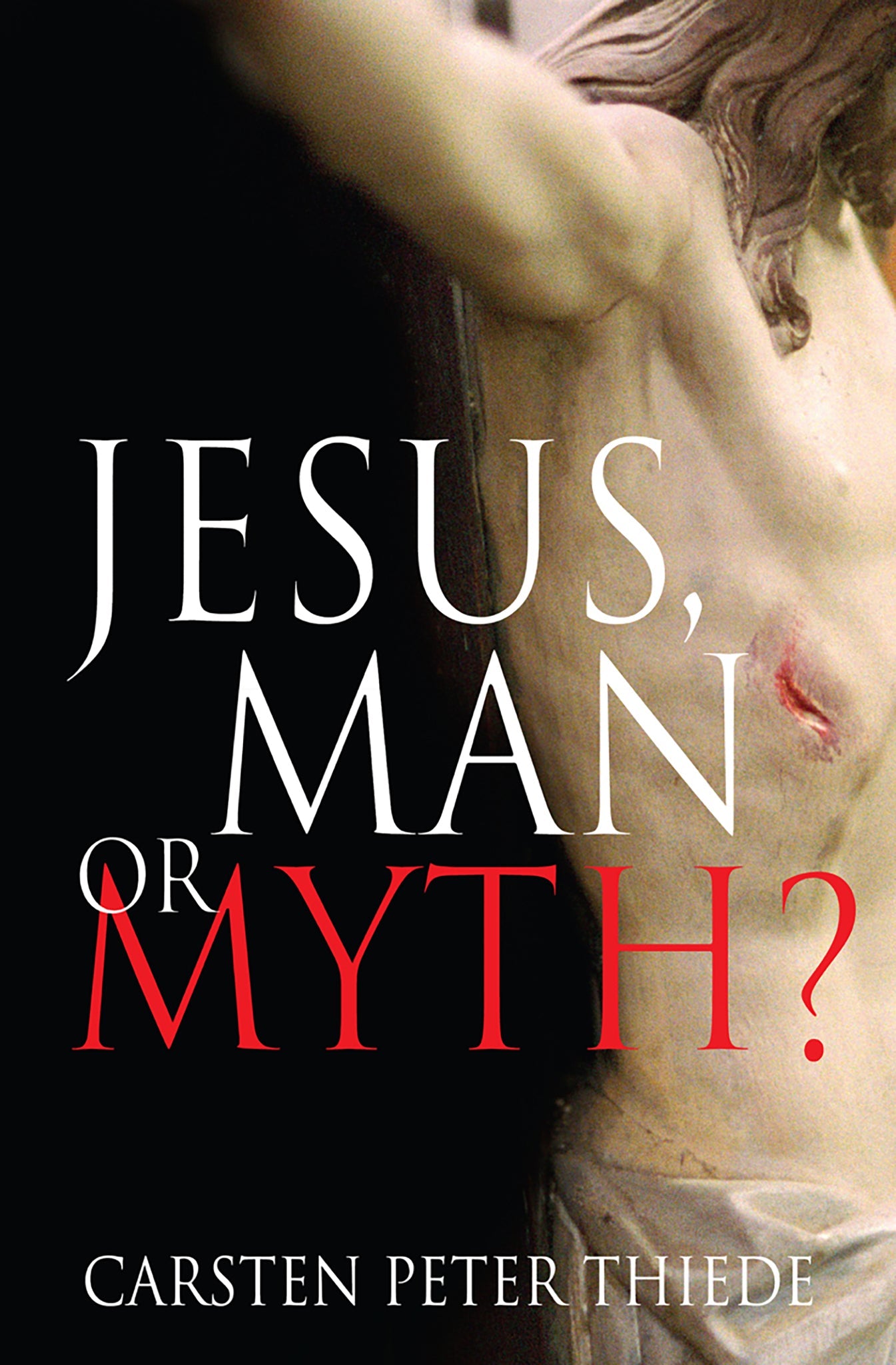 Cover image for Jesus, Man or Myth? ISBN 9780745951478