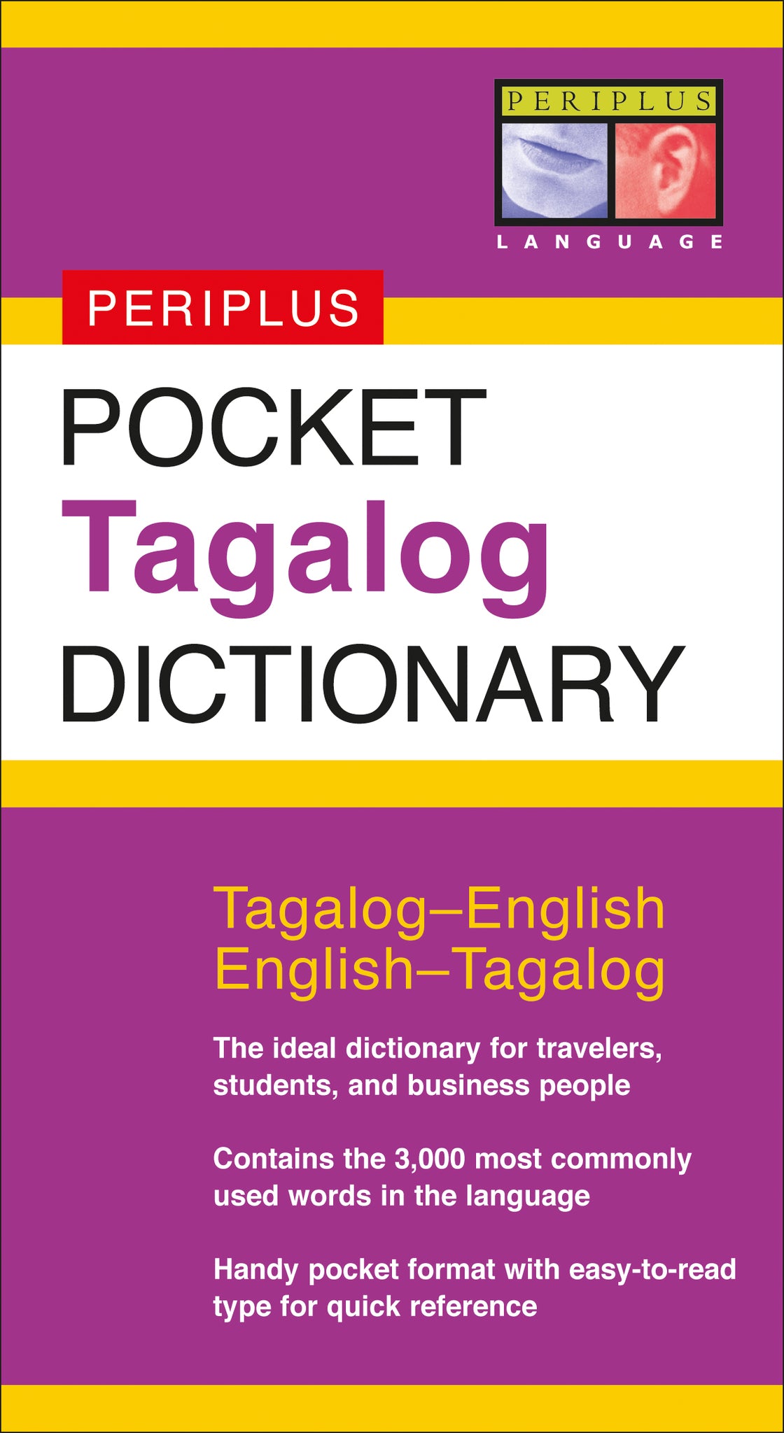 Cover image for Pocket Tagalog Dictionary ISBN 9780794603458
