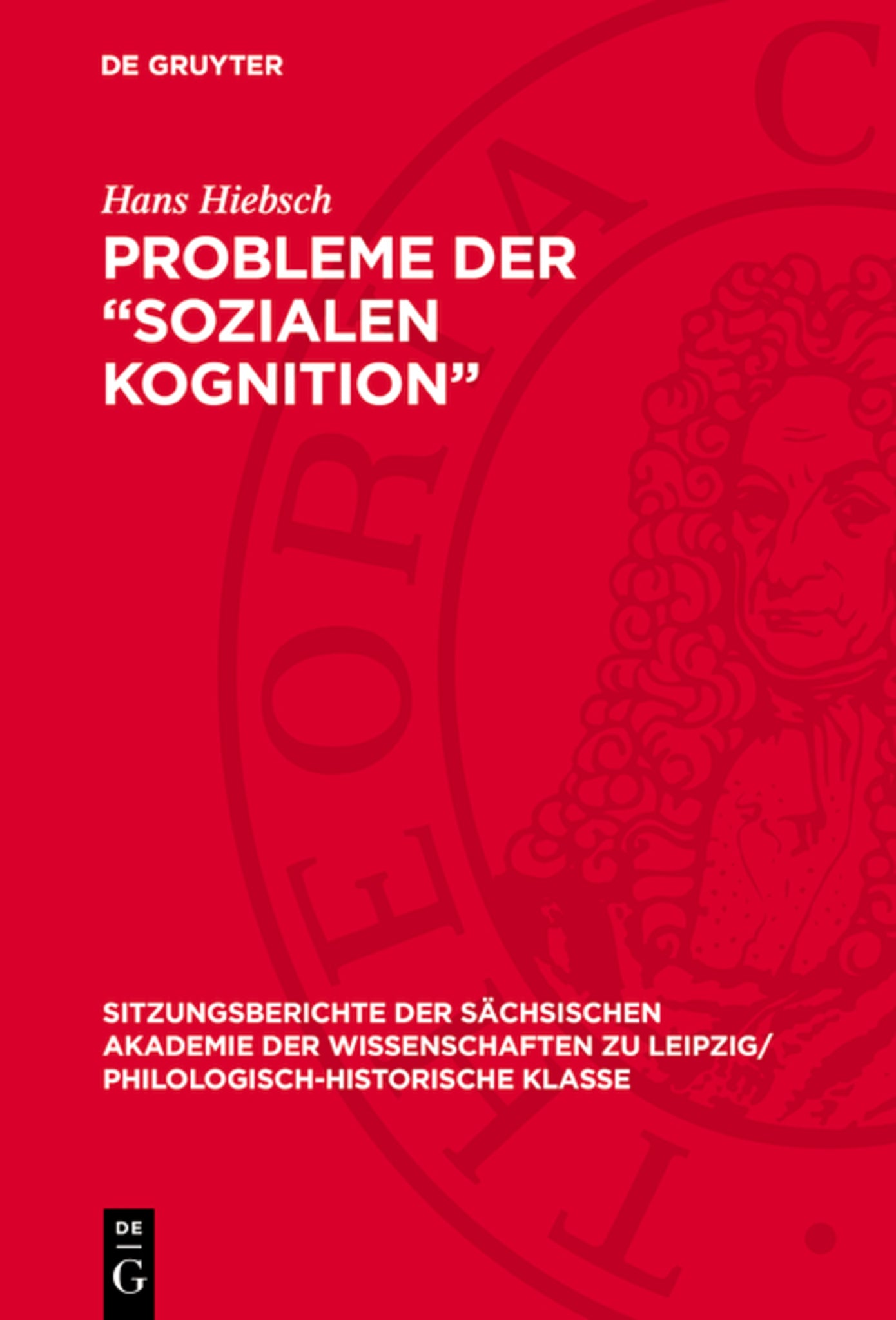 Probleme der „Sozialen Kognition“