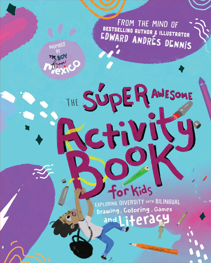 Cover image for The Super Awesome Bilingual Activity Book for Kids ISBN 9781963667684
