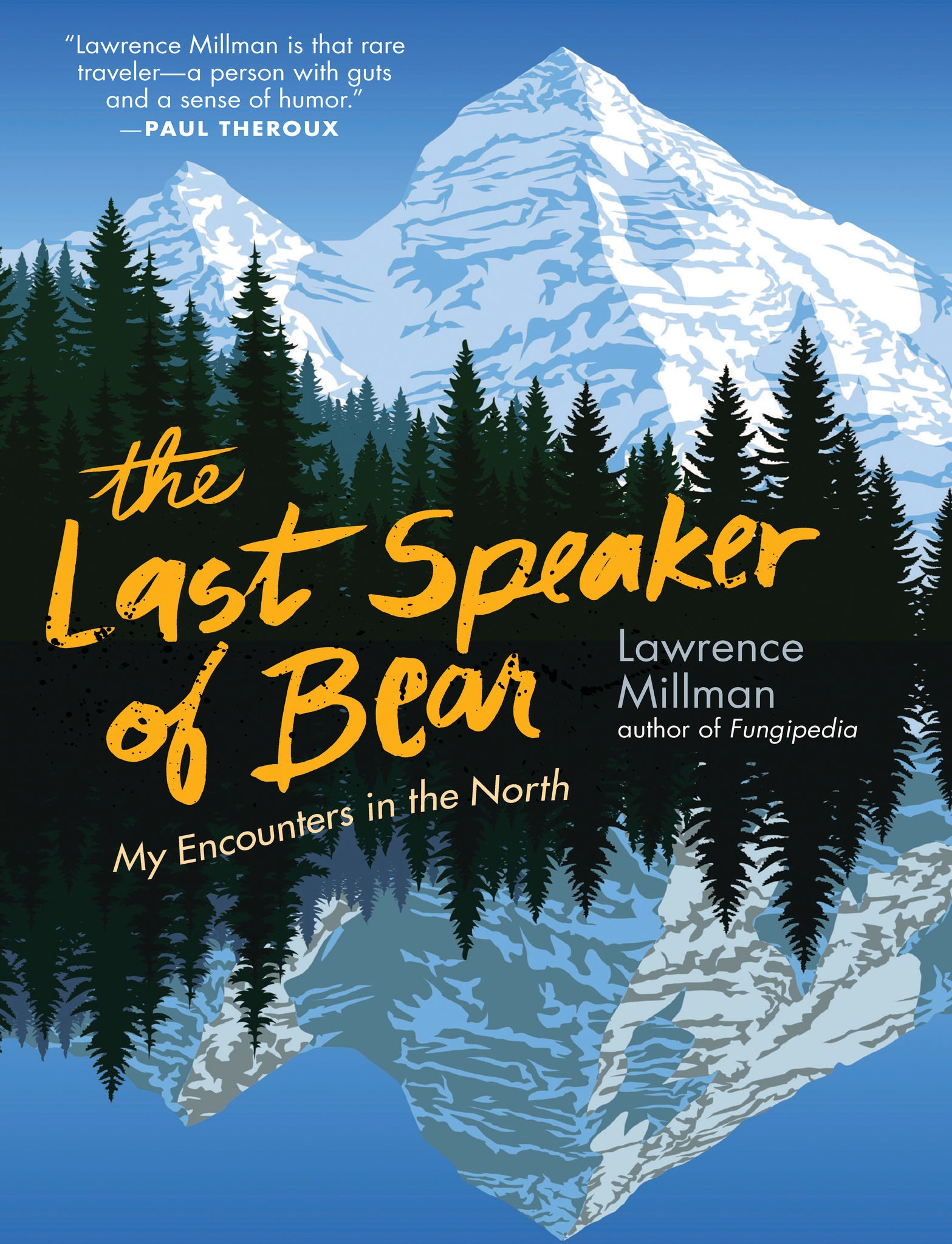 Cover image for The Last Speaker of Bear ISBN 9781595349859