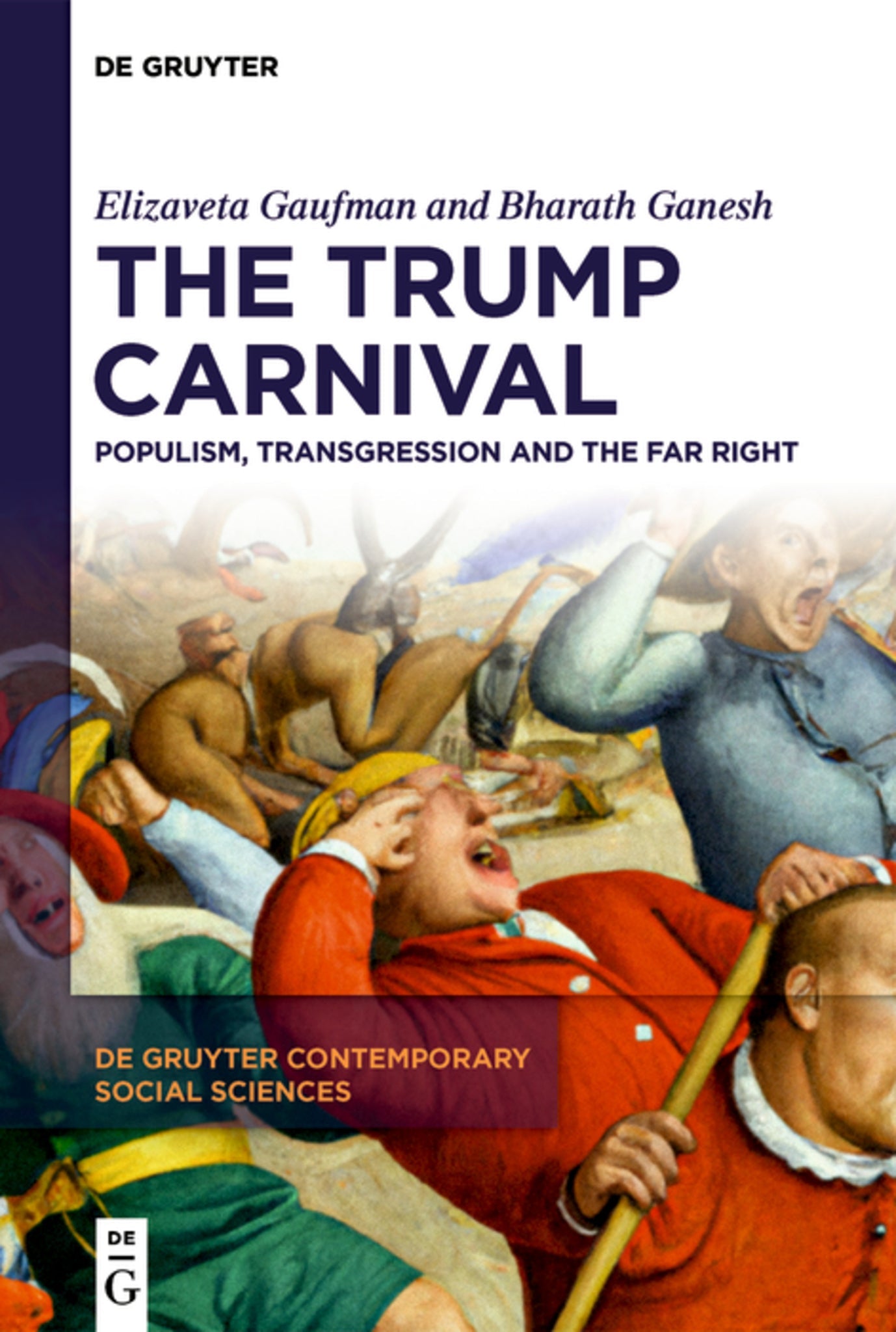 Cover image for The Trump Carnival ISBN 9783111237992