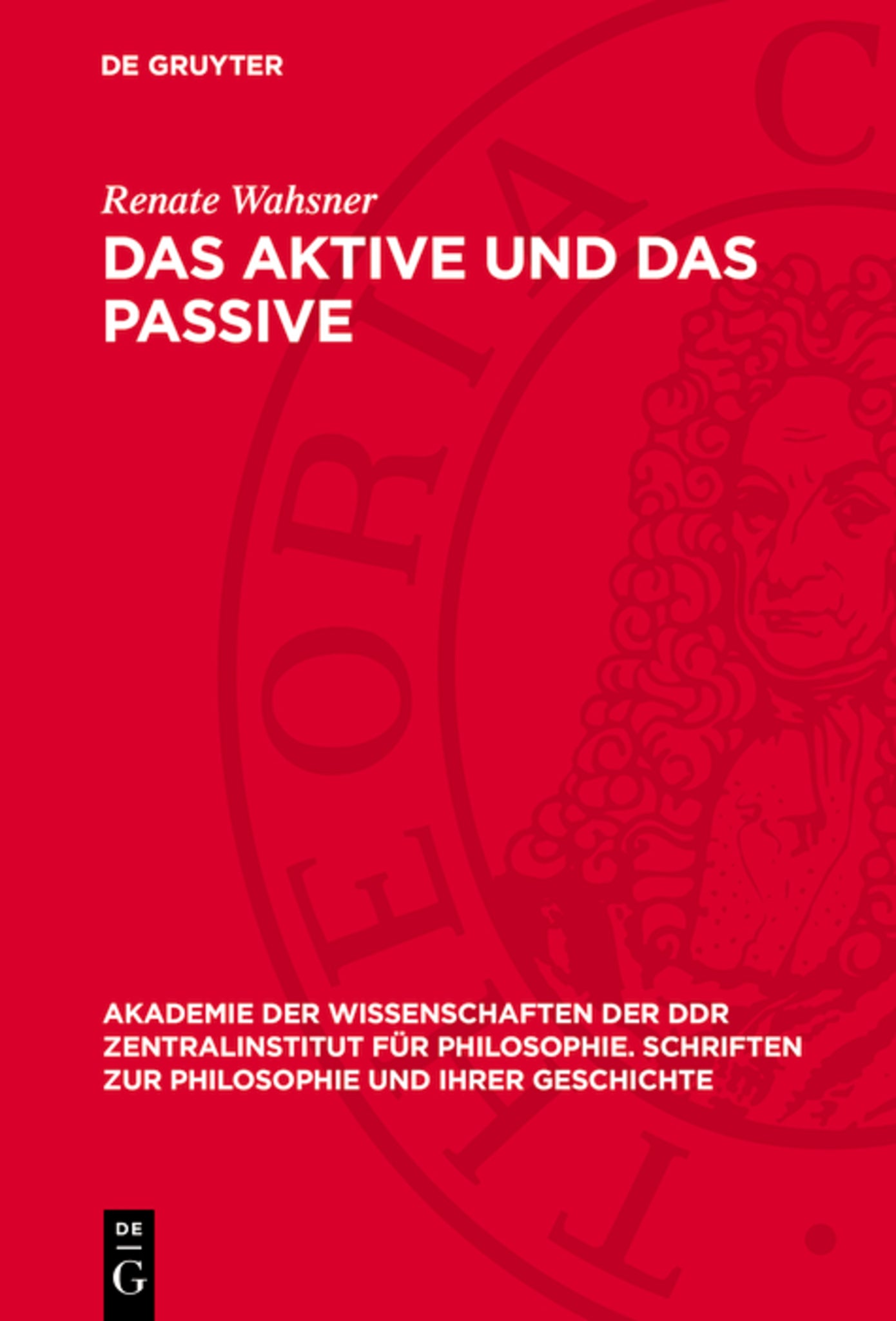 Das Aktive und das Passive