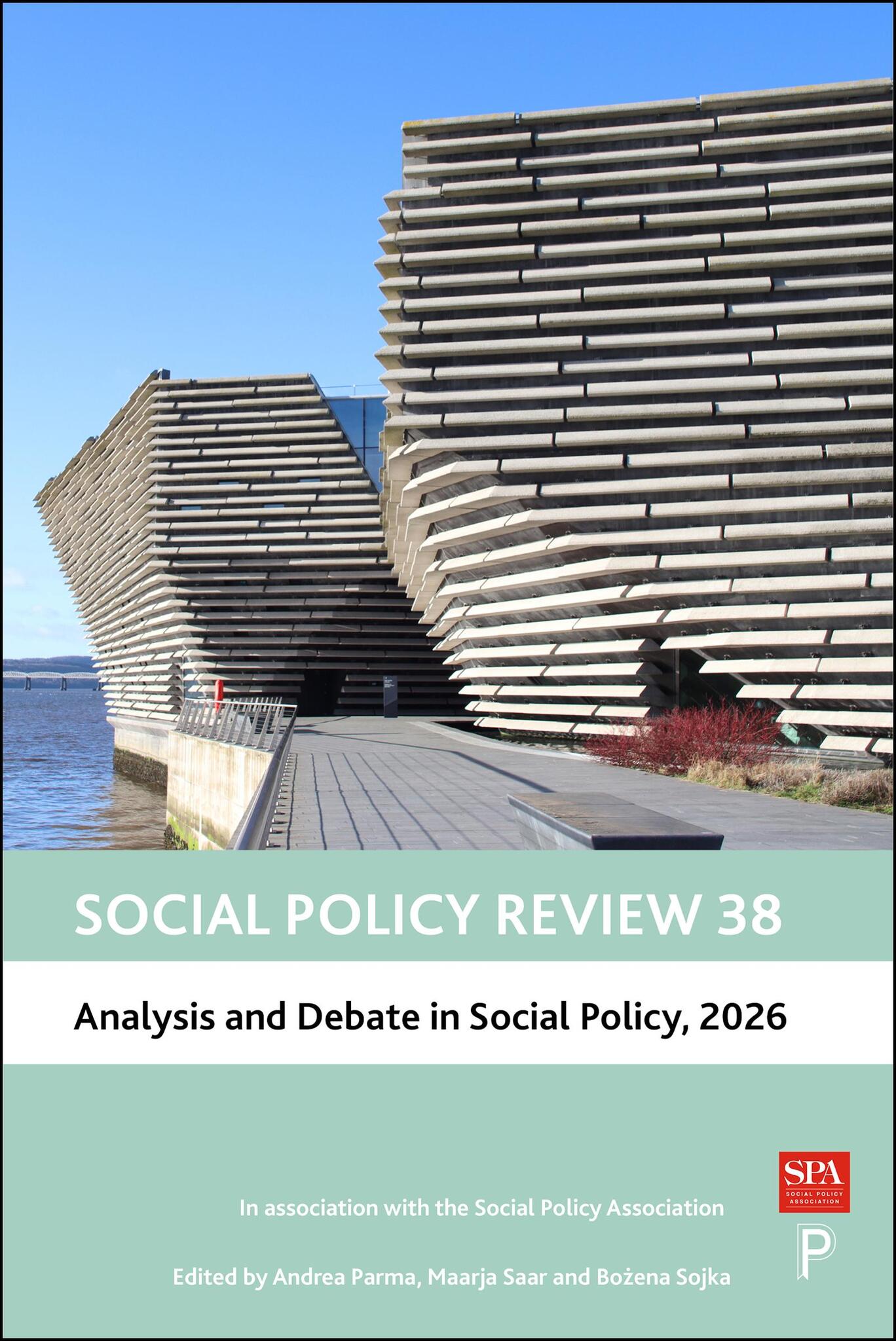 Cover image for Social Policy Review 38 ISBN 9781447380405