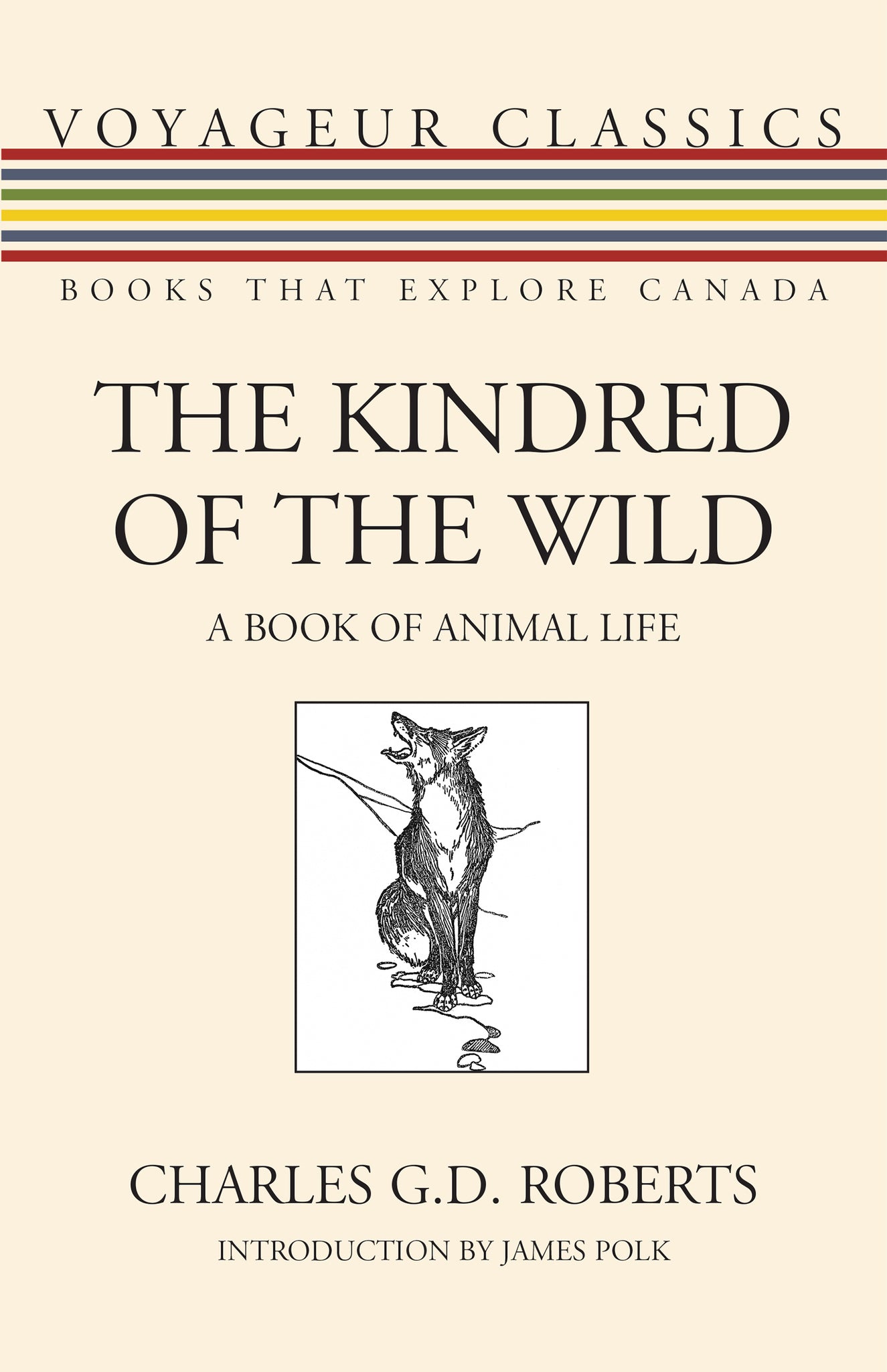 Cover image for The Kindred of the Wild ISBN 9781459701472