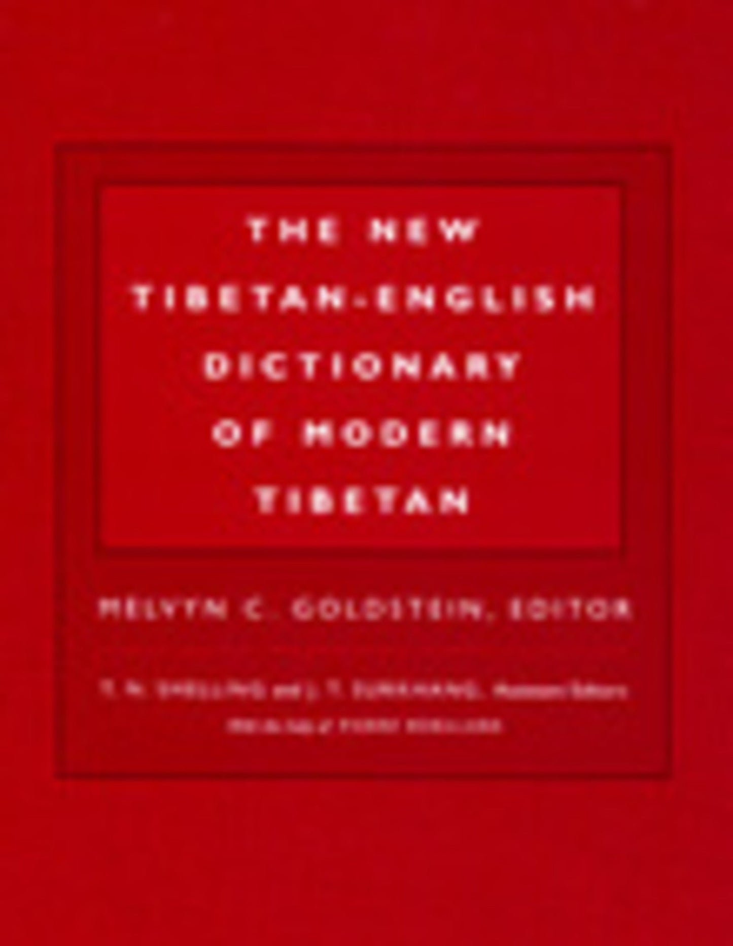Cover image for The New Tibetan-English Dictionary of Modern Tibetan ISBN 9780520917545