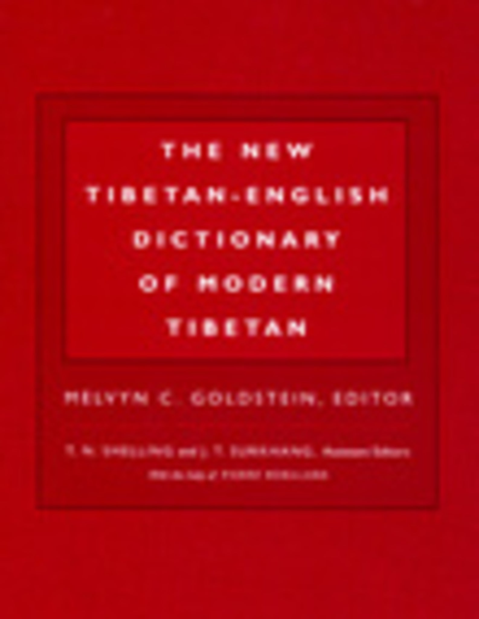 The New Tibetan-English Dictionary of Modern Tibetan