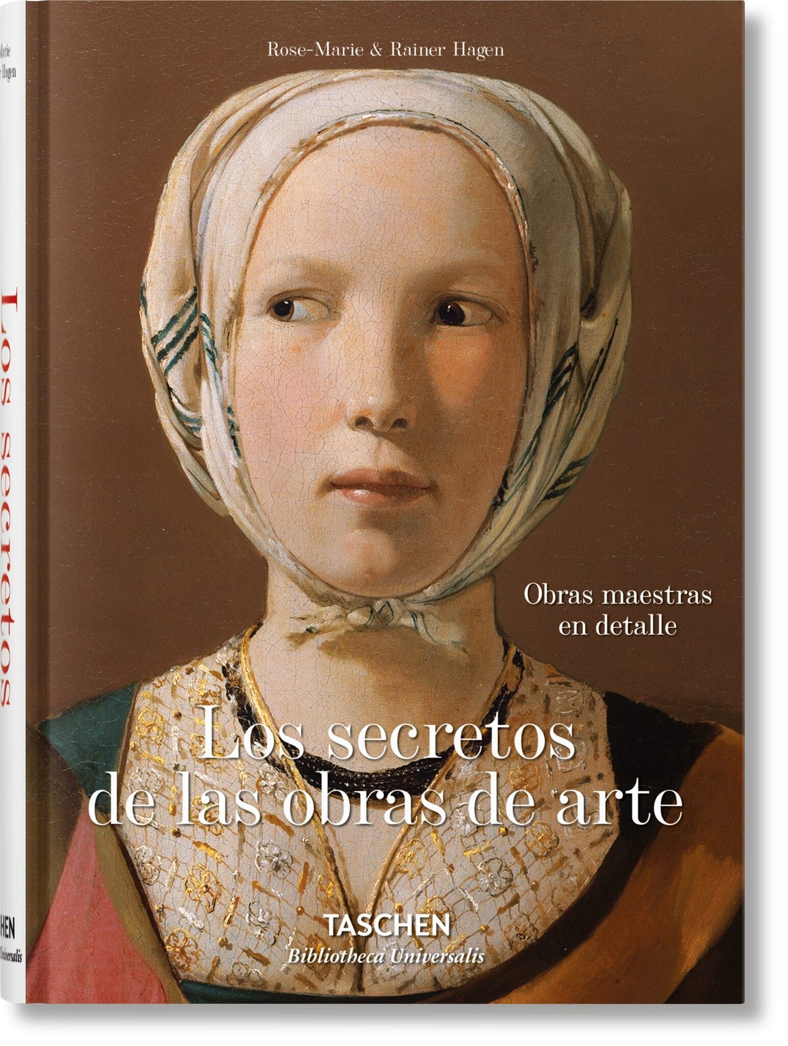 Cover image for Los secretos de las obras de arte. 100 obras maestras en detalle ISBN 9783836559249