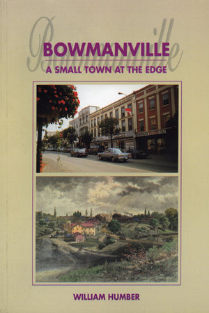 Cover image for Bowmanville ISBN 9781896219219