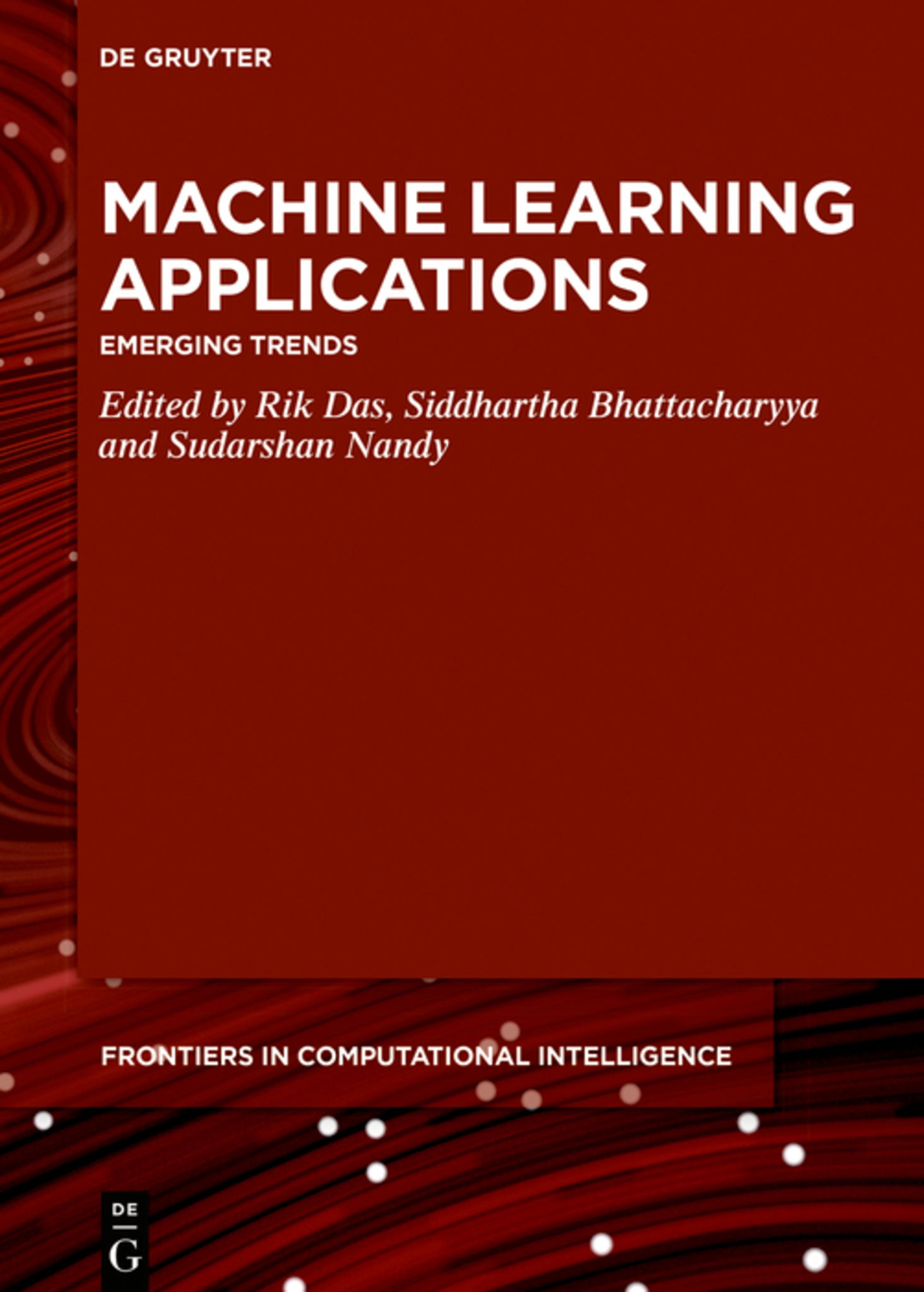 Cover image for Machine Learning Applications ISBN 9783110777055