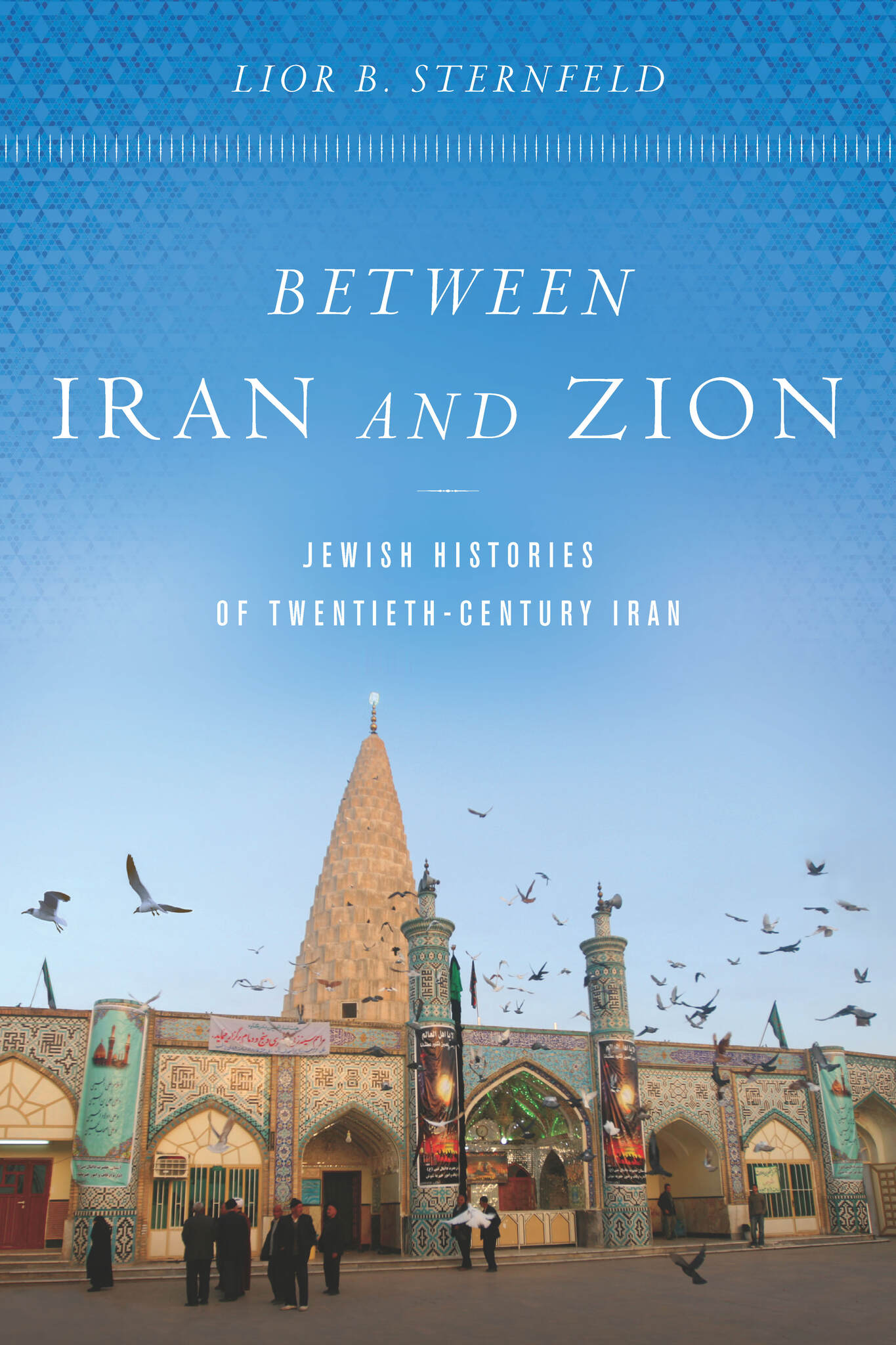 Cover image for Between Iran and Zion ISBN 9781503613638
