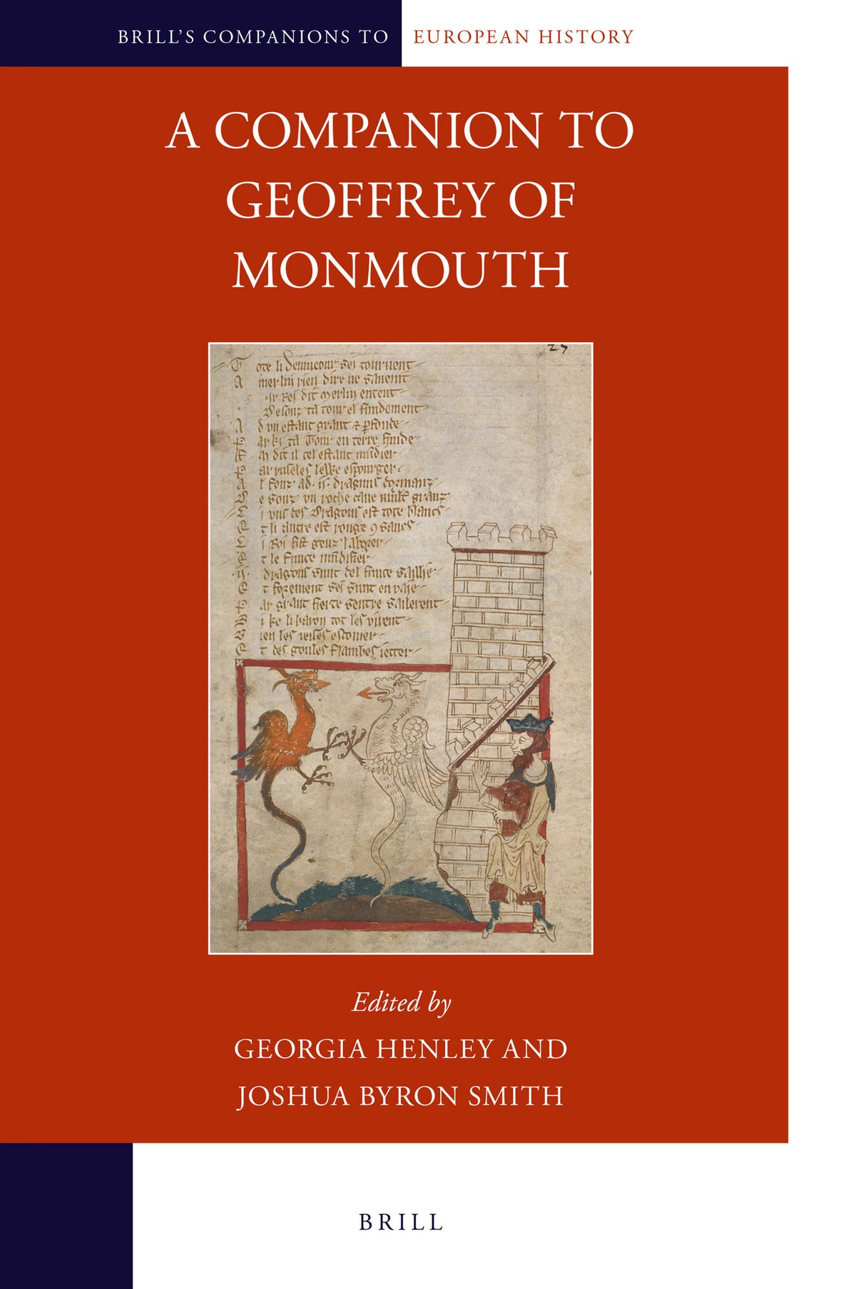 Cover image for A Companion to Geoffrey of Monmouth ISBN 9789004405288