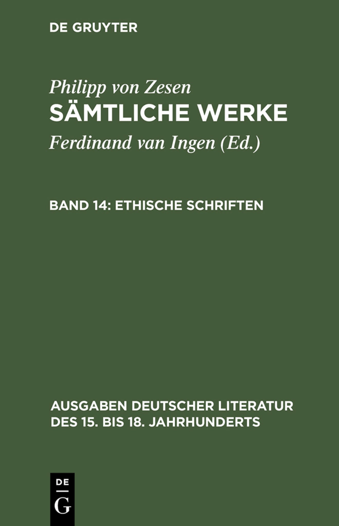 Ethische Schriften