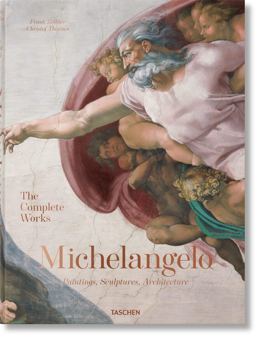 Cover image for Michelangelo. The Complete Works. Paintings, Sculptures, Architecture ISBN 9783836586122