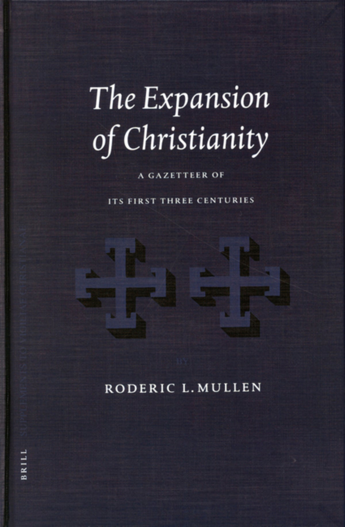 Cover image for The Expansion of Christianity ISBN 9789004131354