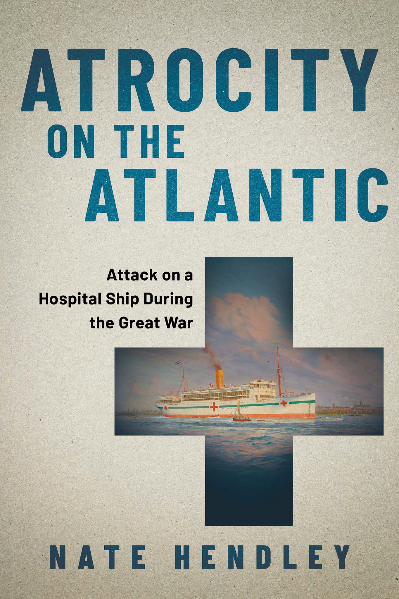Cover image for Atrocity on the Atlantic ISBN 9781459751347