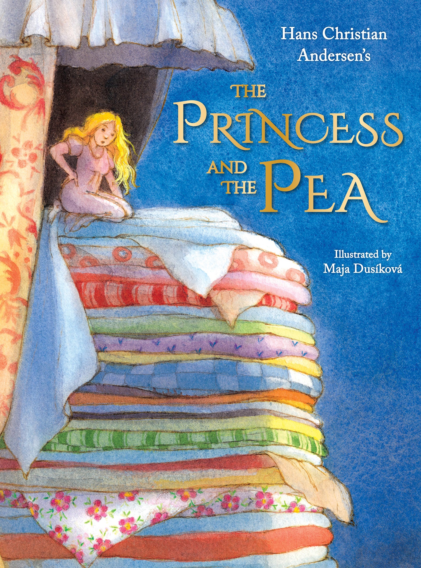 Cover image for The Princess and the Pea ISBN 9781782509394