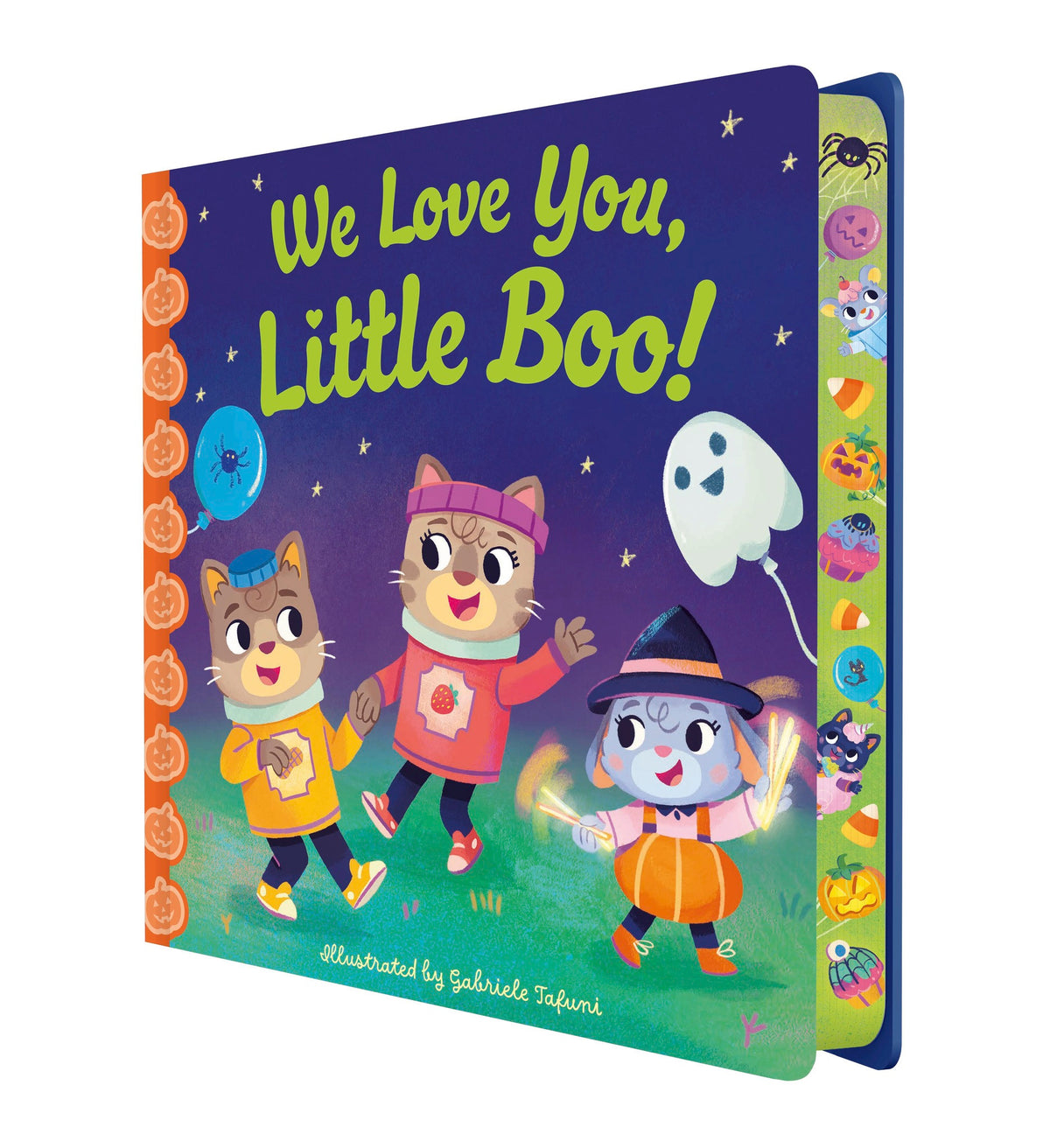 My Luxe Library: We Love You, Little Boo!