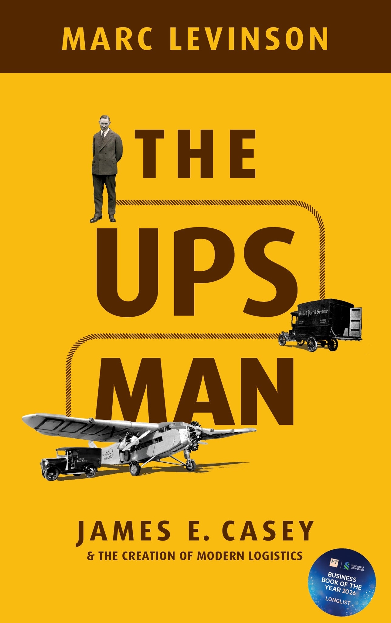 Cover image for The UPS Man ISBN 9781479848386