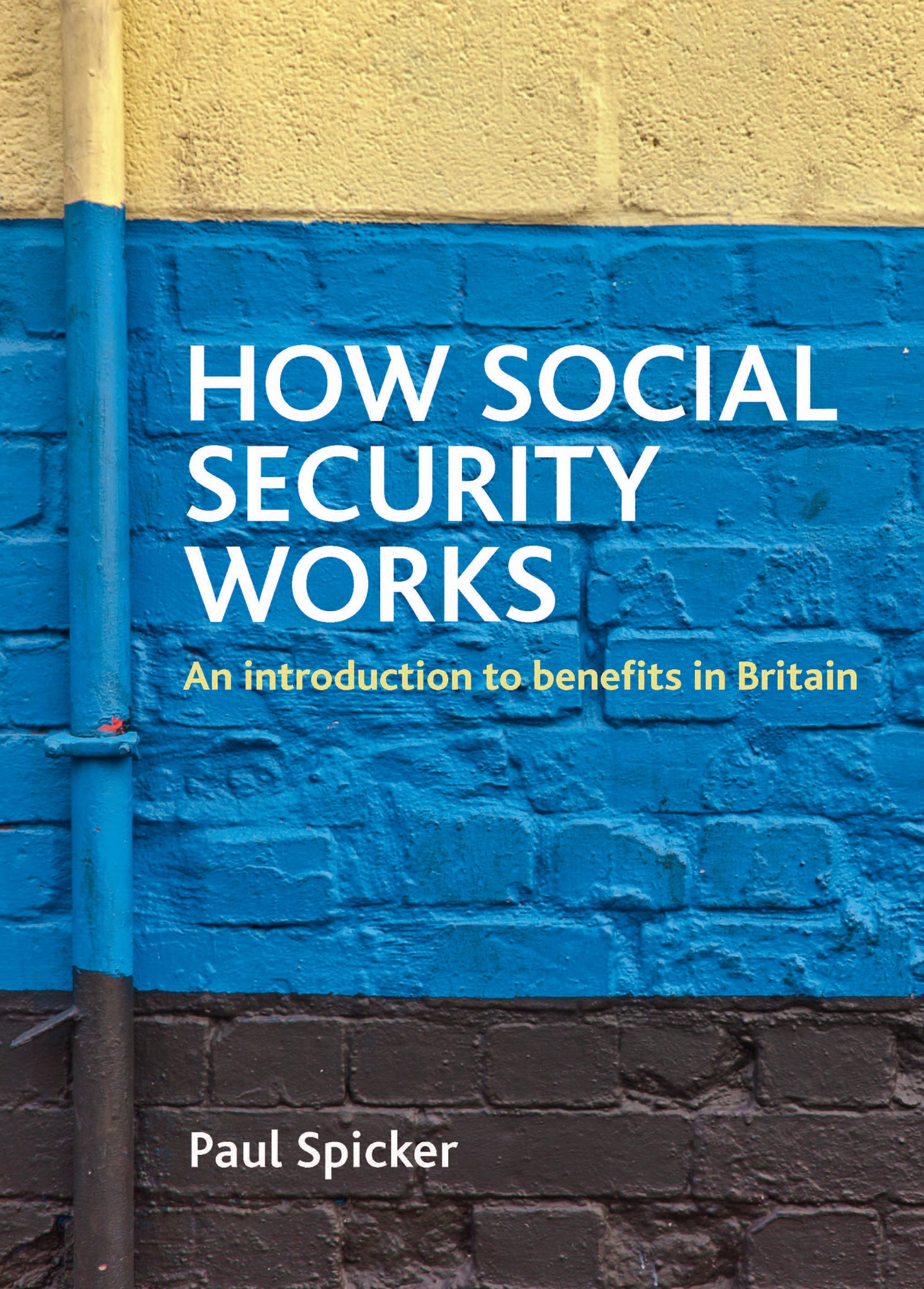 Cover image for How social security works ISBN 9781847428103