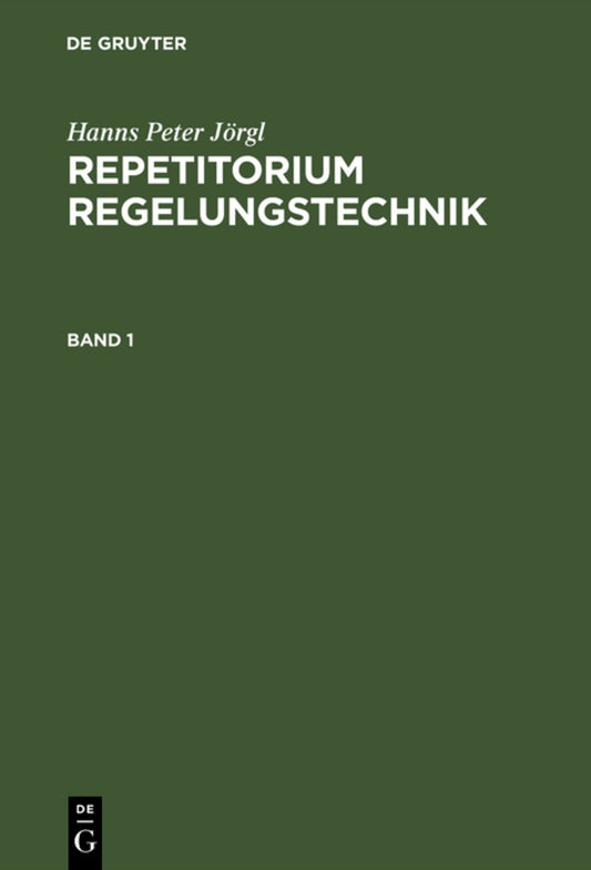 Repetitorium Regelungstechnik 1