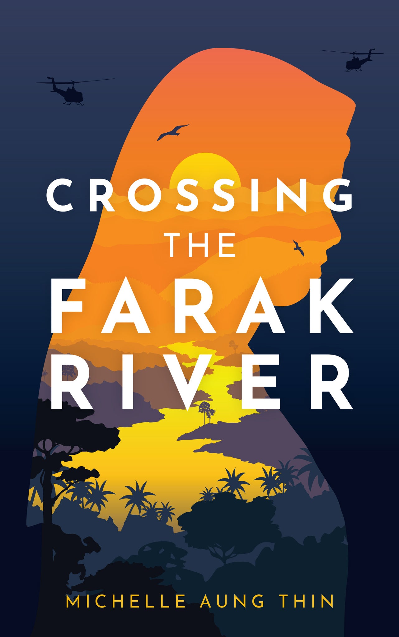 Cover image for Crossing the Farak River ISBN 9781773213965