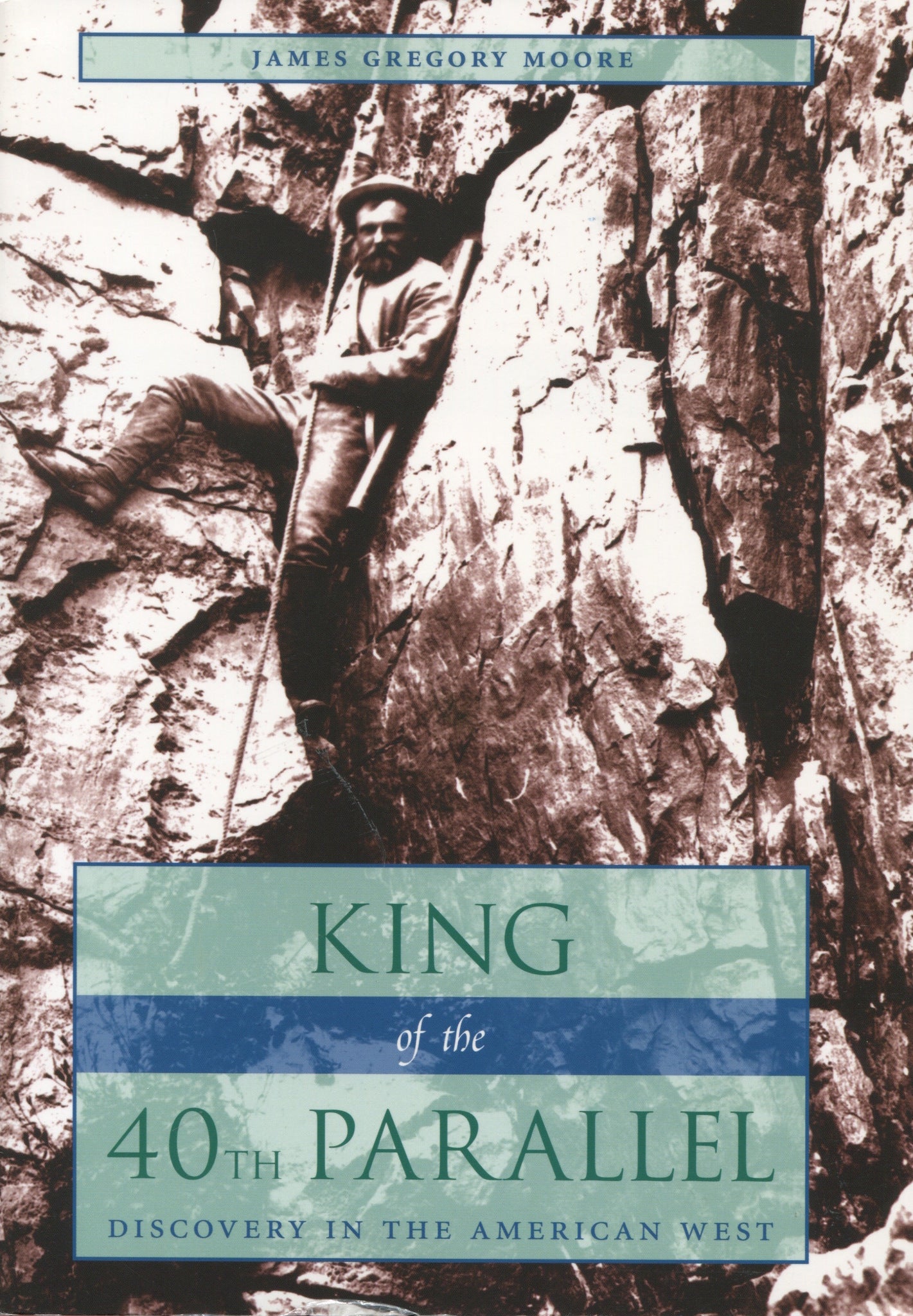 Cover image for King of the 40th Parallel ISBN 9780804752237