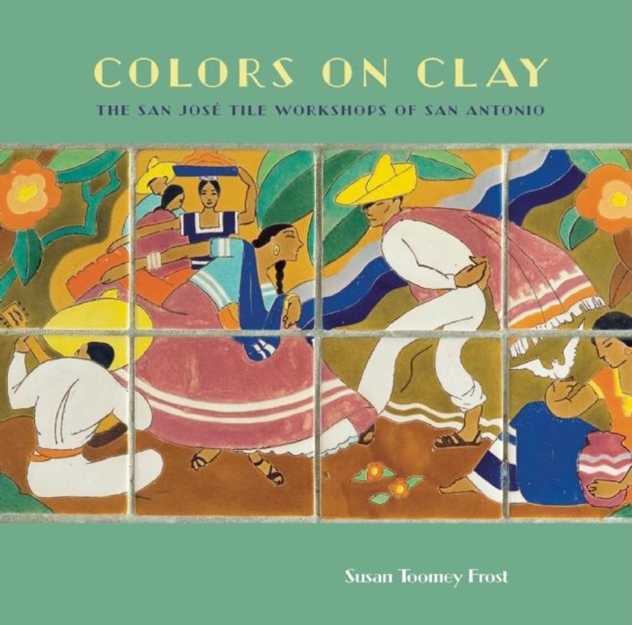 Cover image for Colors on Clay ISBN 9781595340535