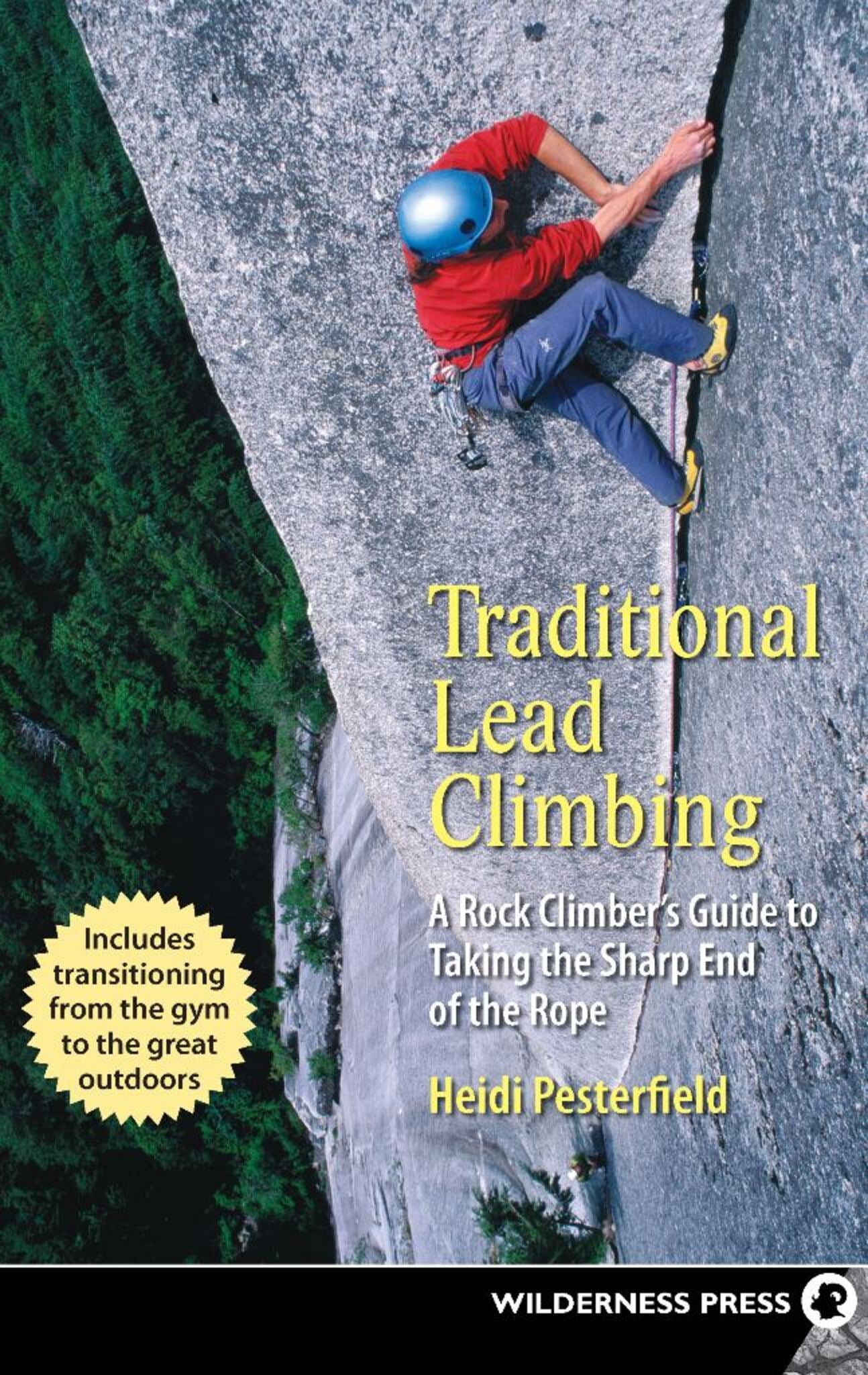 Cover image for Traditional Lead Climbing ISBN 9780899975597