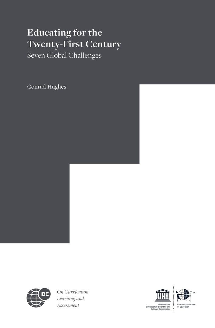 Cover image for Educating for the Twenty-First Century: Seven Global Challenges ISBN 9789004381025