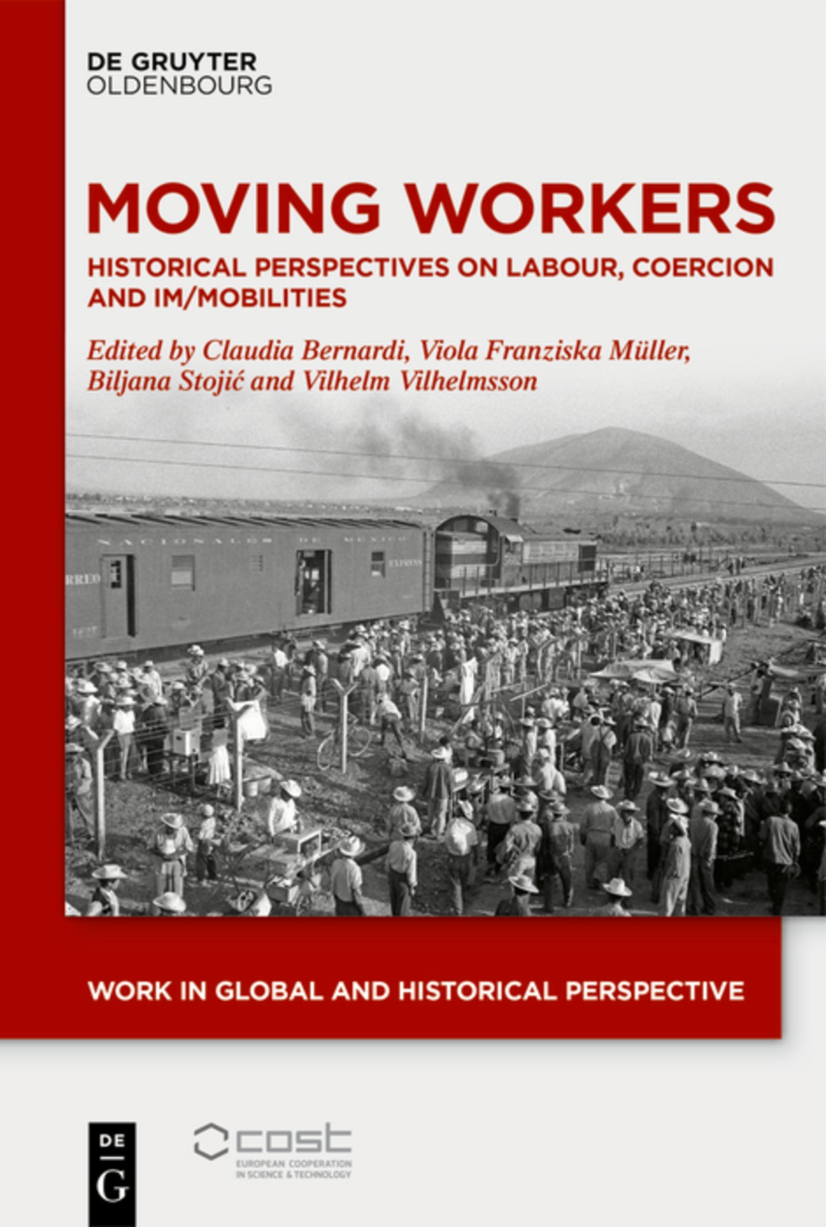 Cover image for Moving Workers ISBN 9783111136516