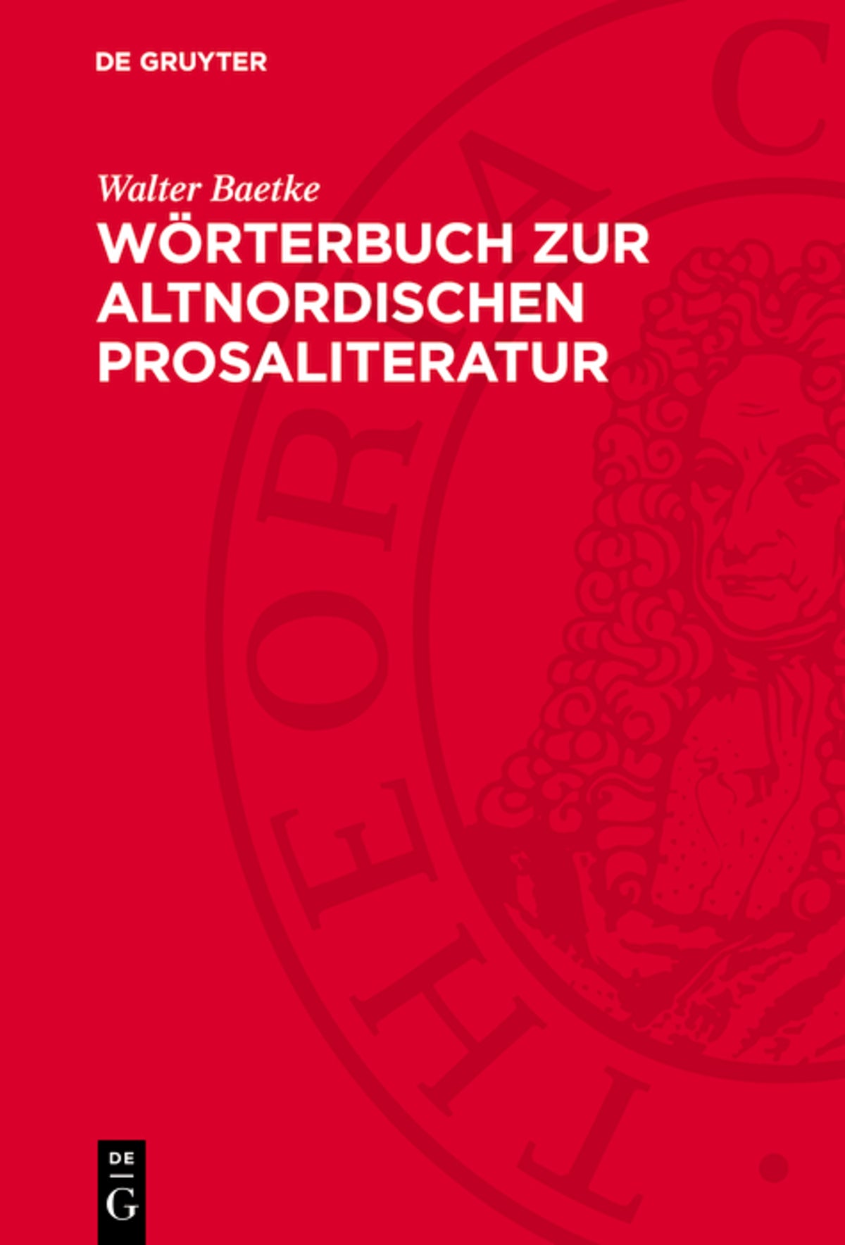 Wörterbuch zur altnordischen Prosaliteratur
