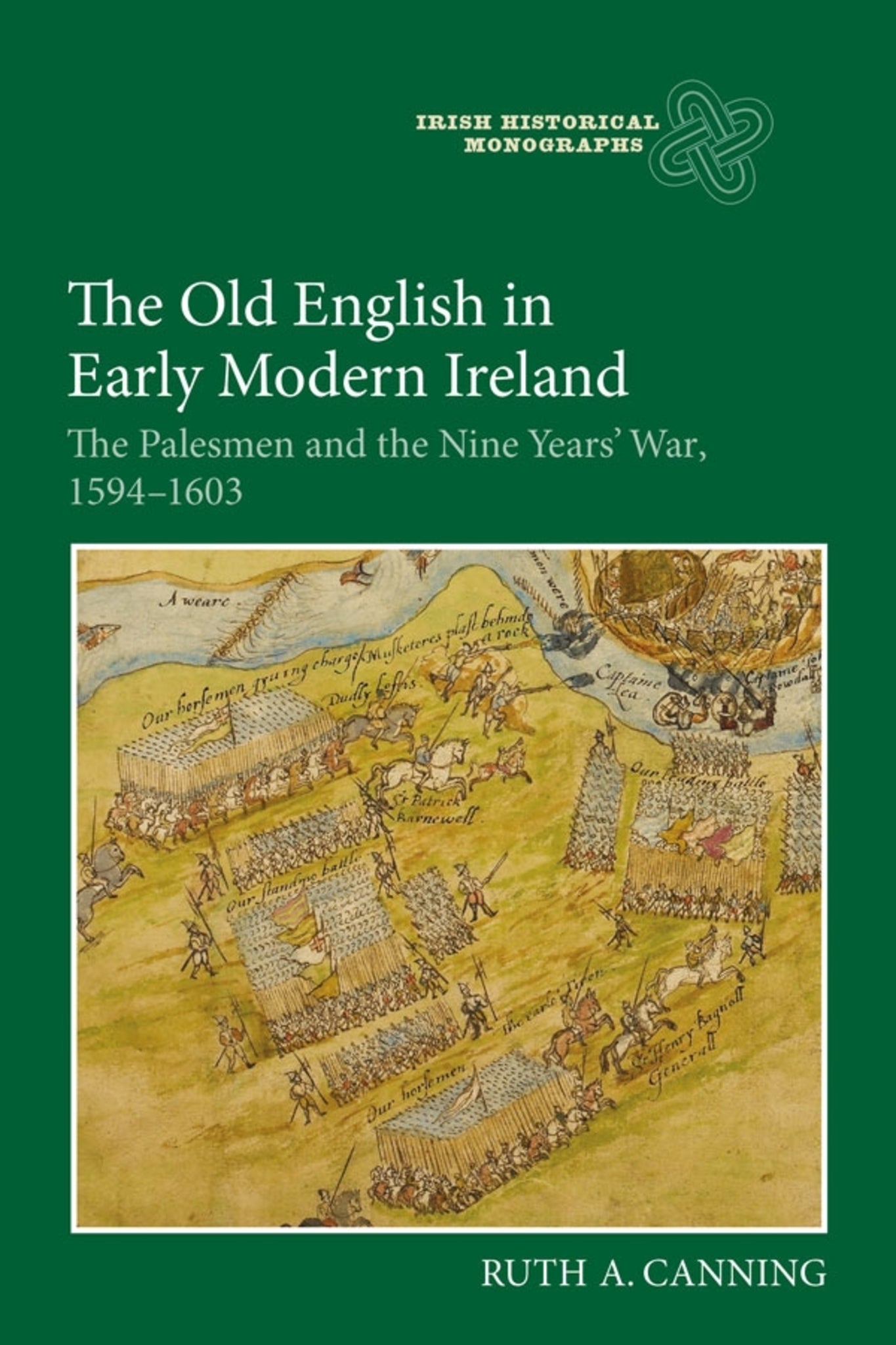 Cover image for The Old English in Early Modern Ireland ISBN 9781783273270