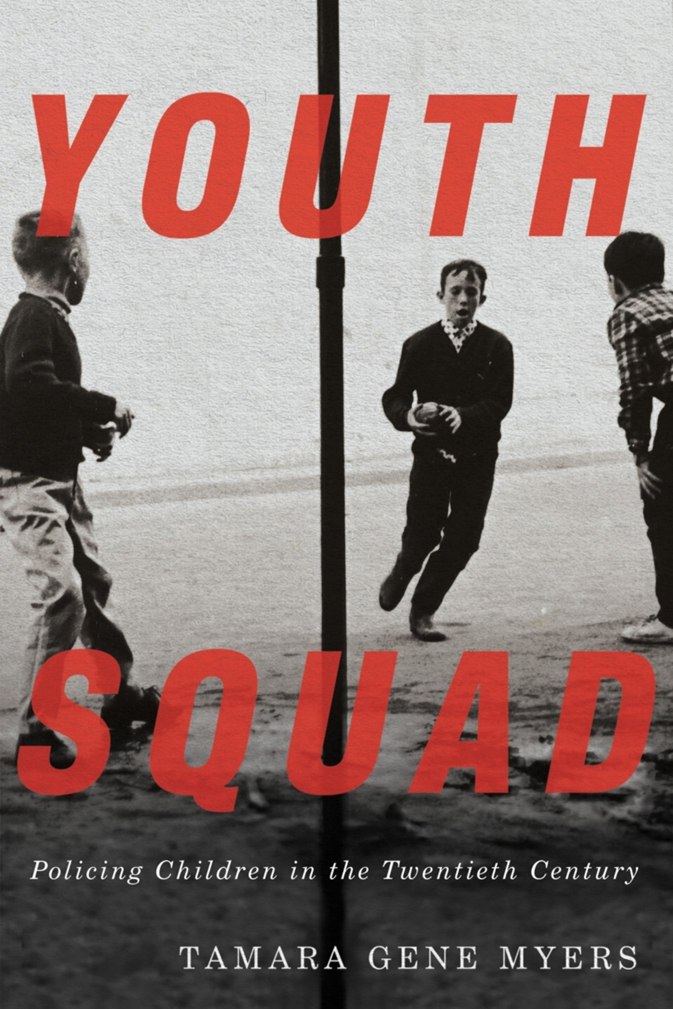 Cover image for Youth Squad ISBN 9780773558939