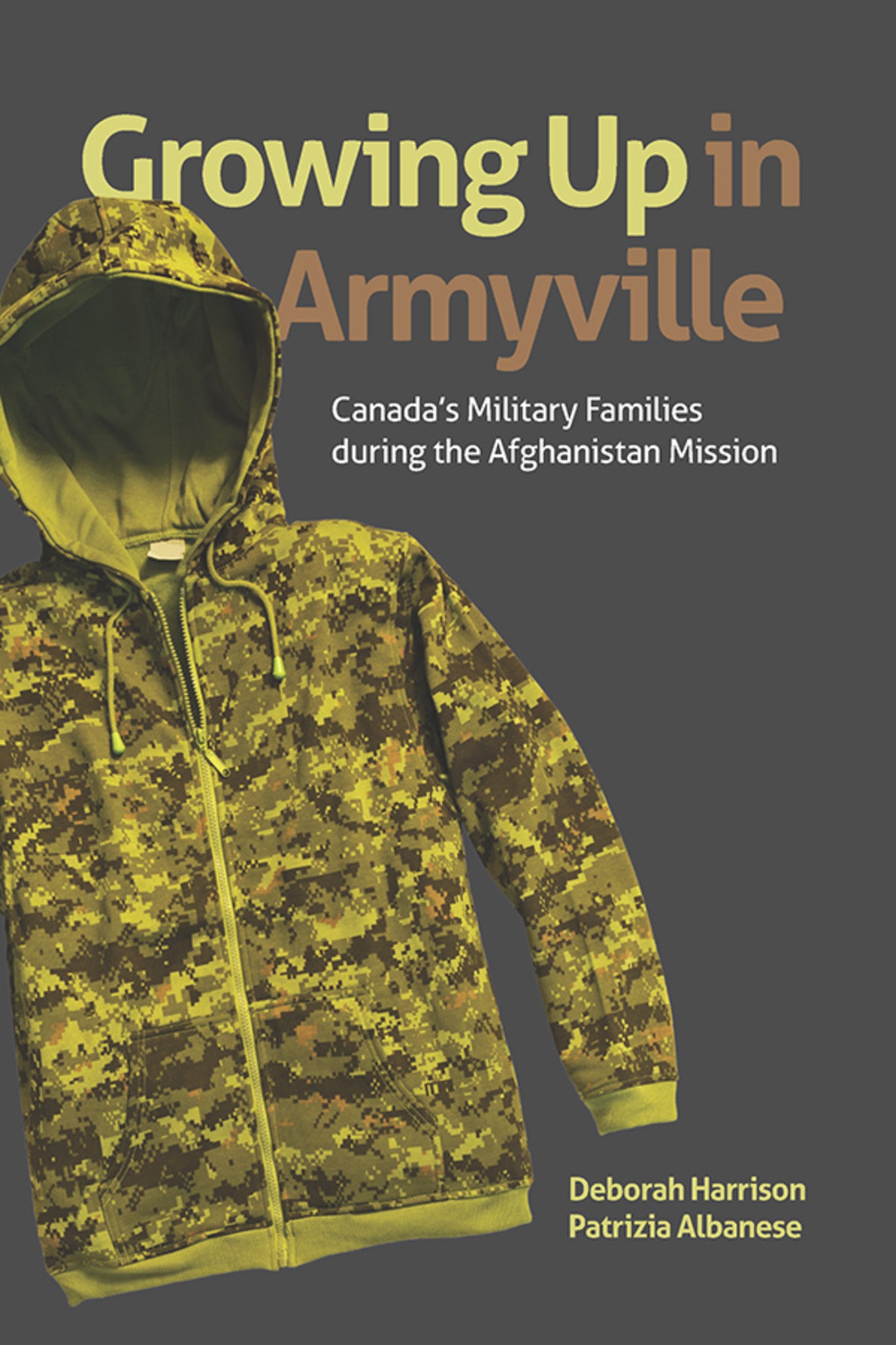 Cover image for Growing Up in Armyville ISBN 9781771122344