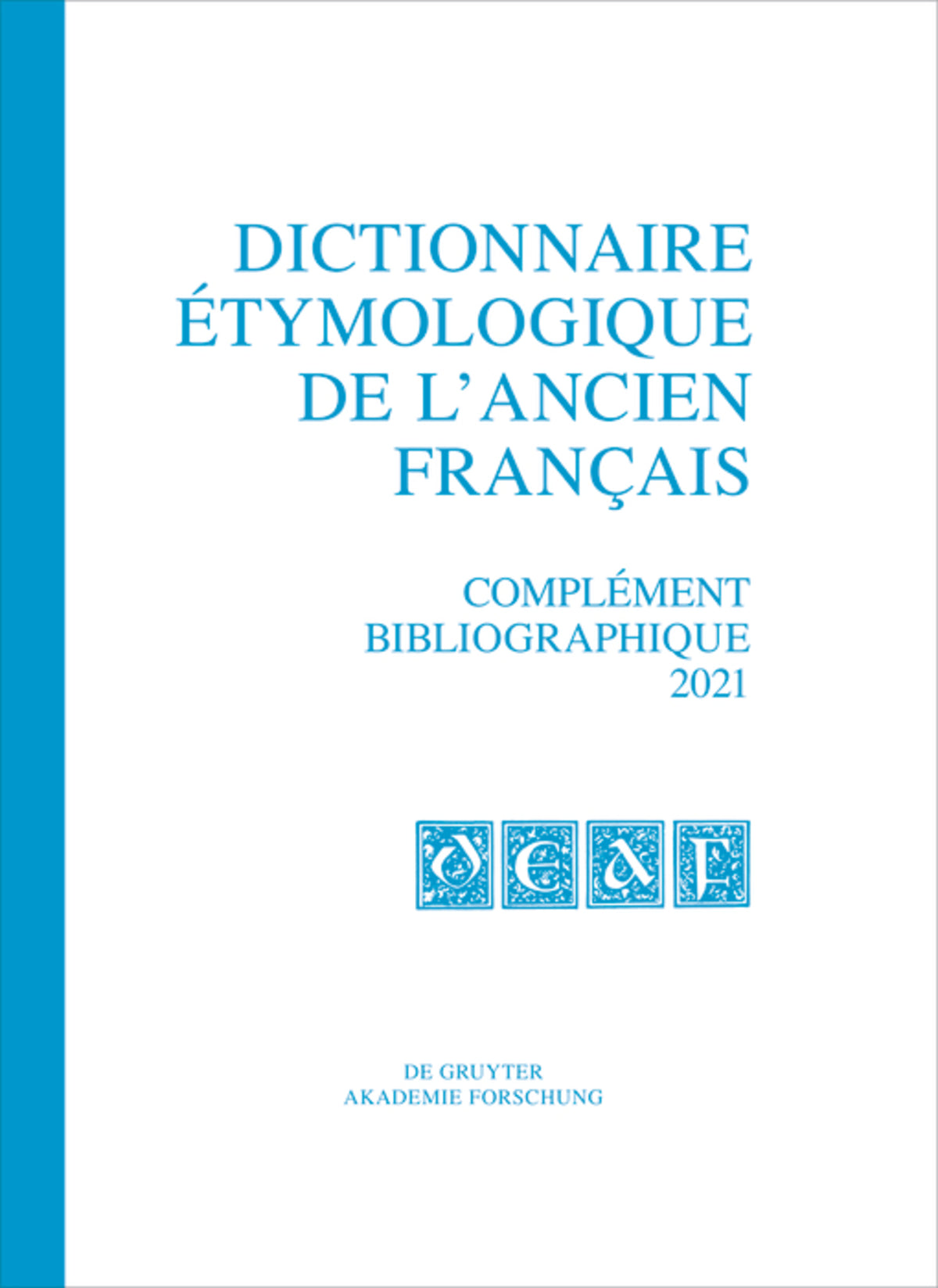 Complément bibliographique 2021