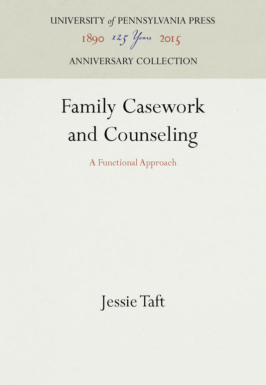 Family Casework and Counseling