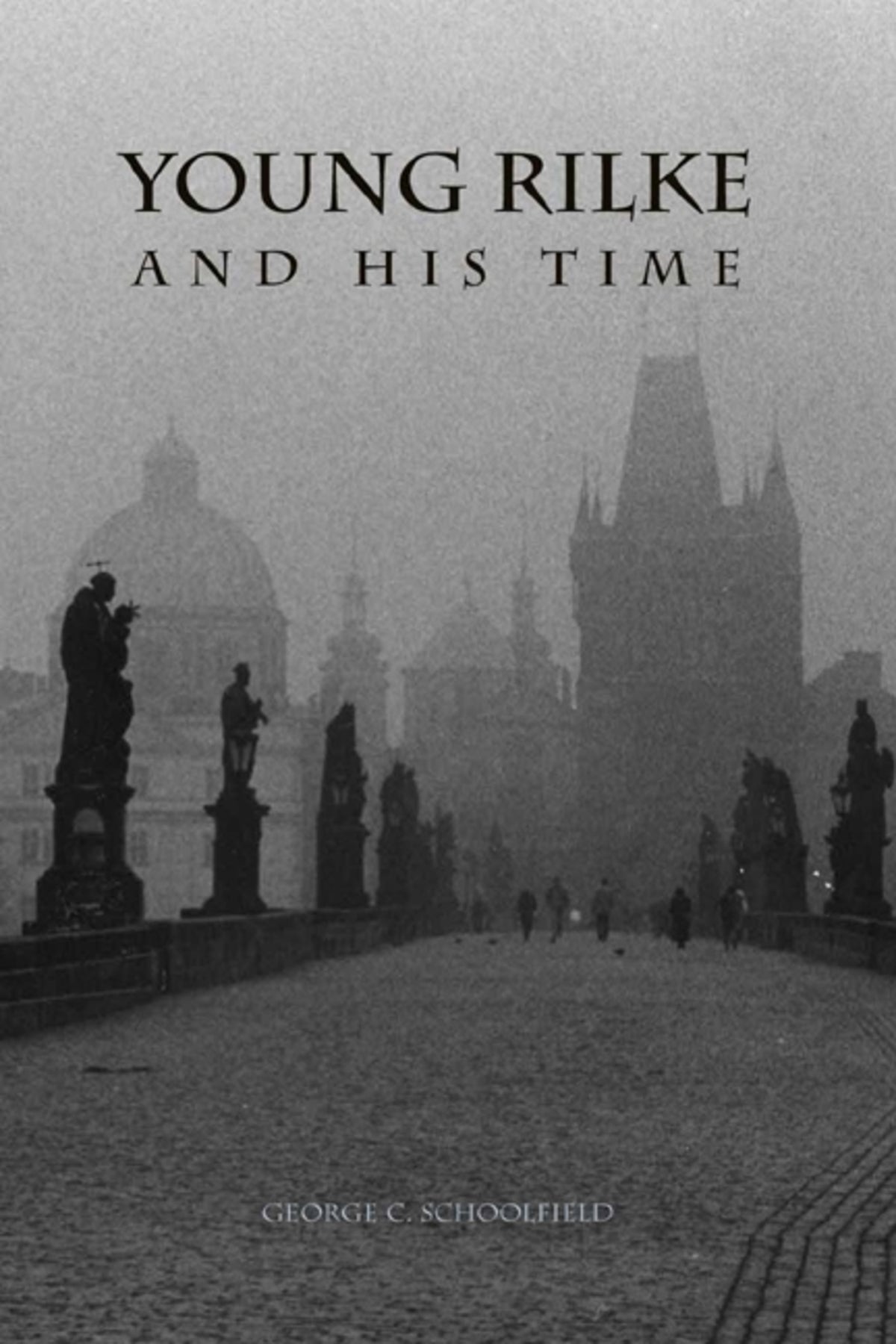 Cover image for Young Rilke and His Time ISBN 9781571131881